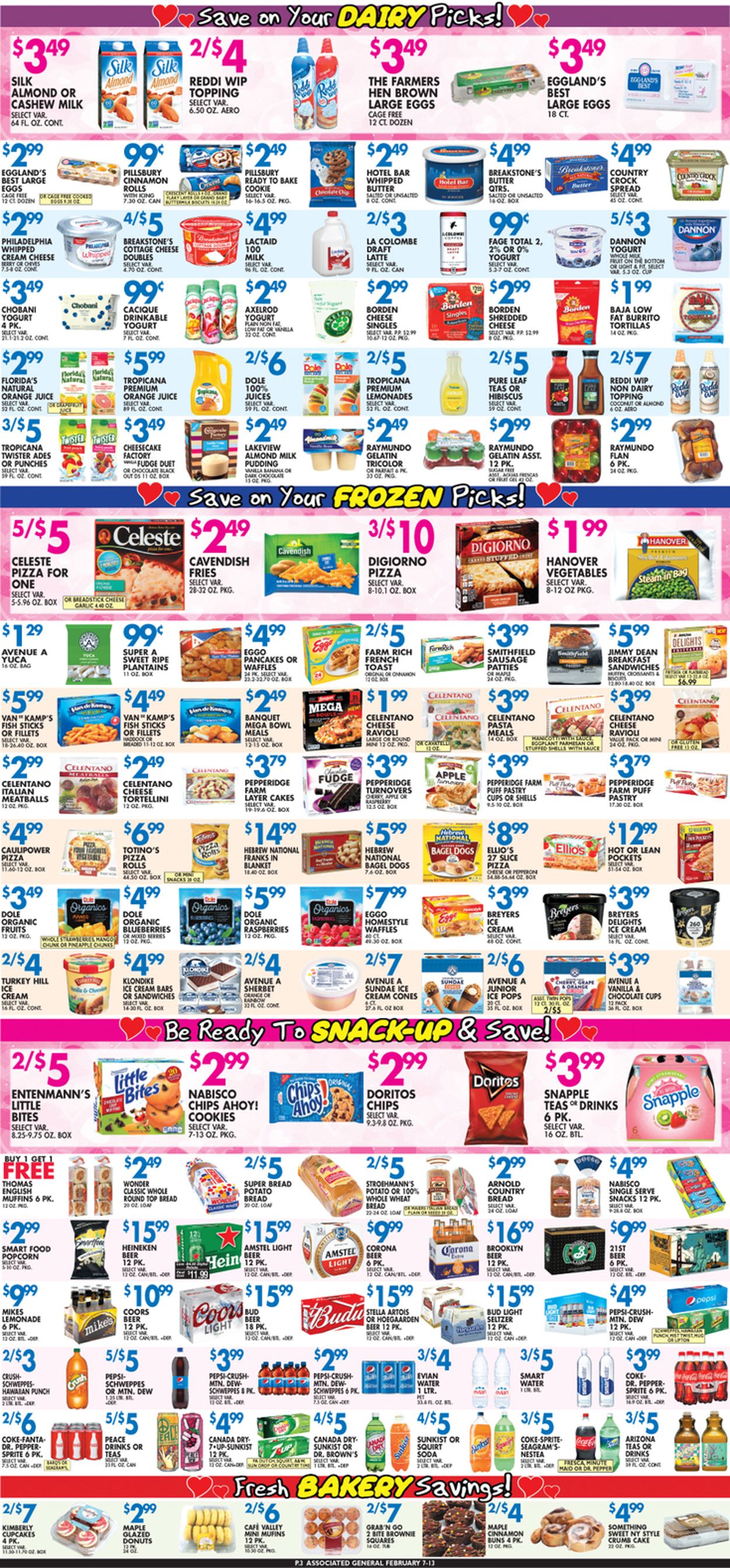 Catalogue Associated Supermarkets from 02/07/2020