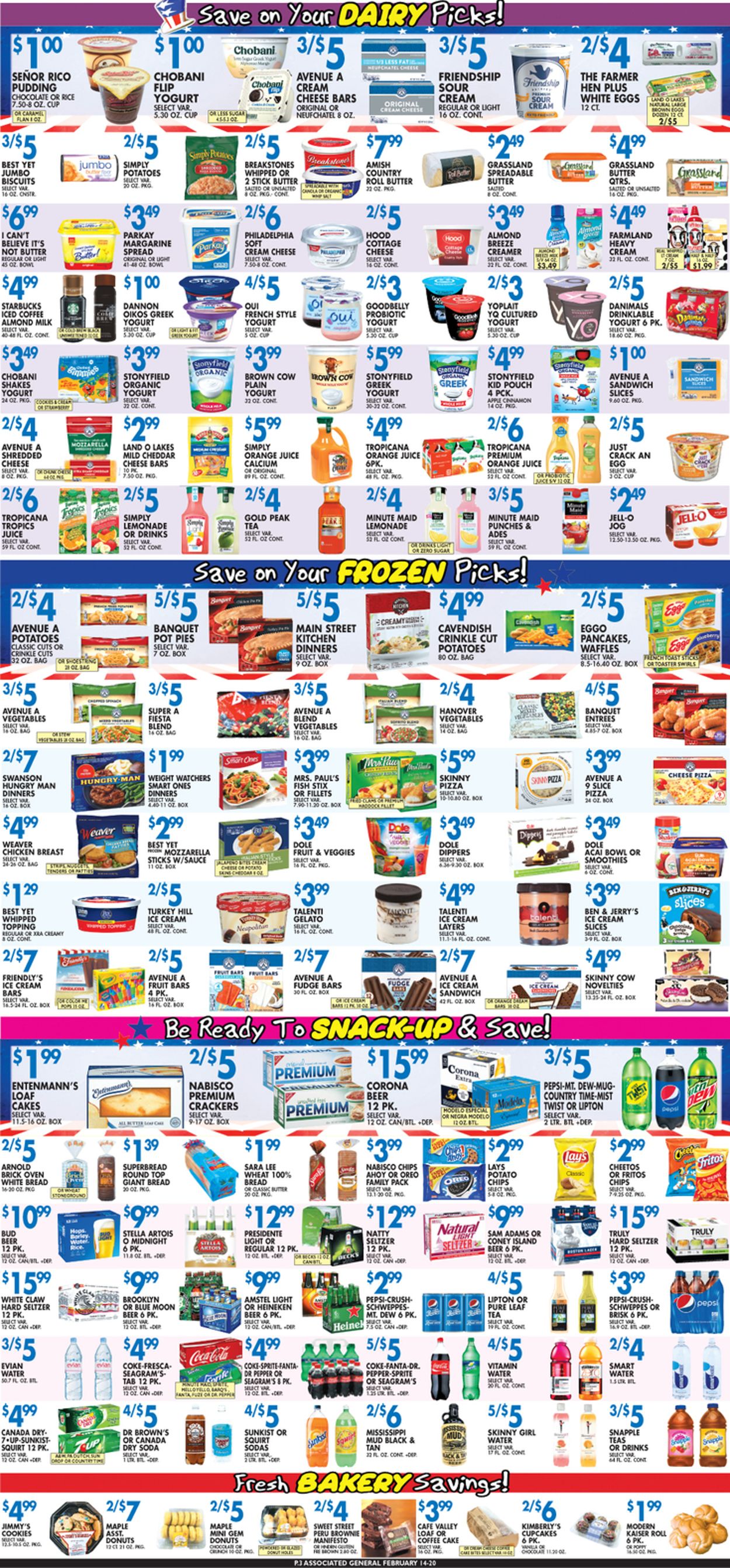 Catalogue Associated Supermarkets from 02/14/2020