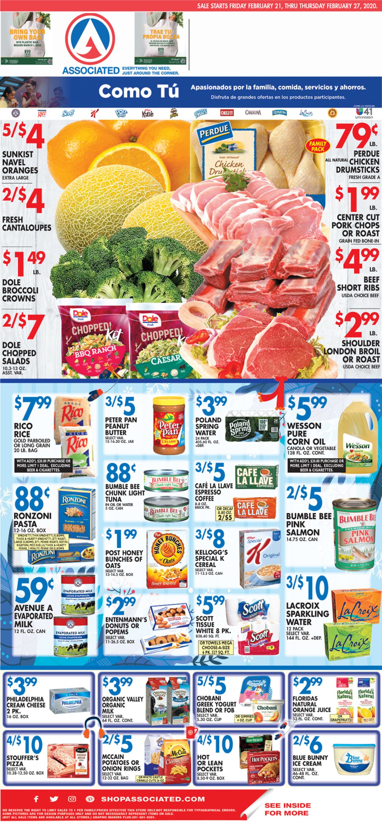 Catalogue Associated Supermarkets from 02/21/2020