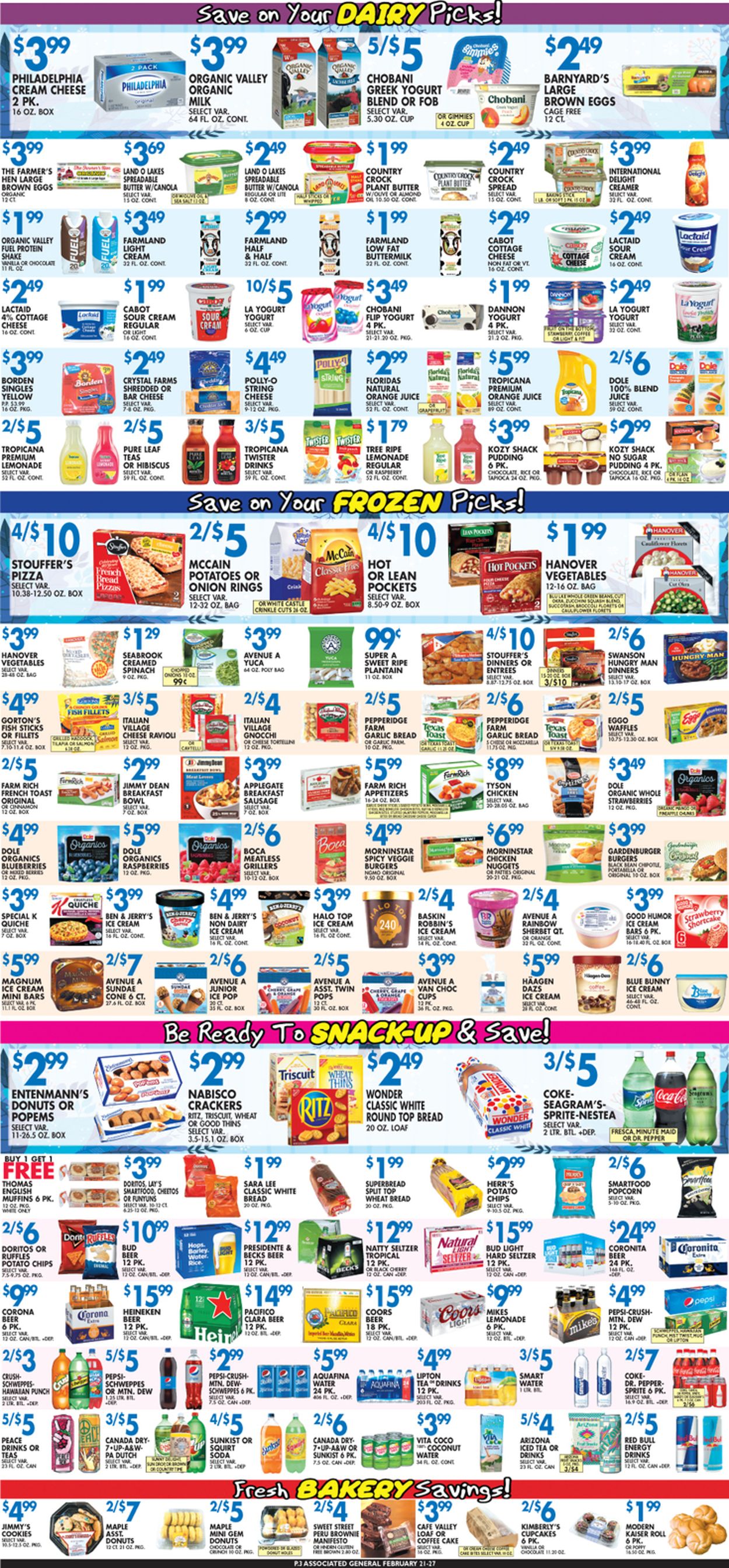 Catalogue Associated Supermarkets from 02/21/2020