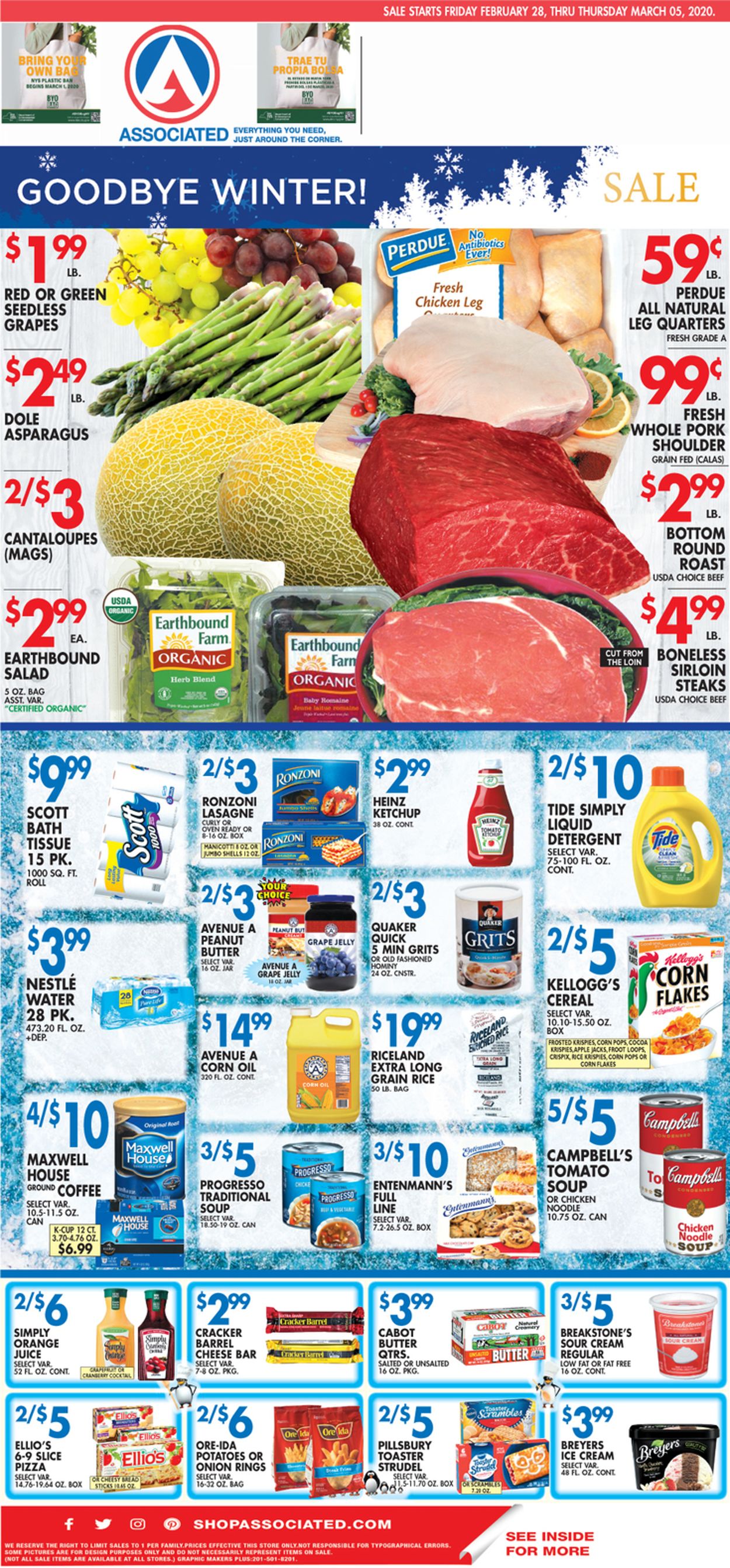 Catalogue Associated Supermarkets from 02/28/2020