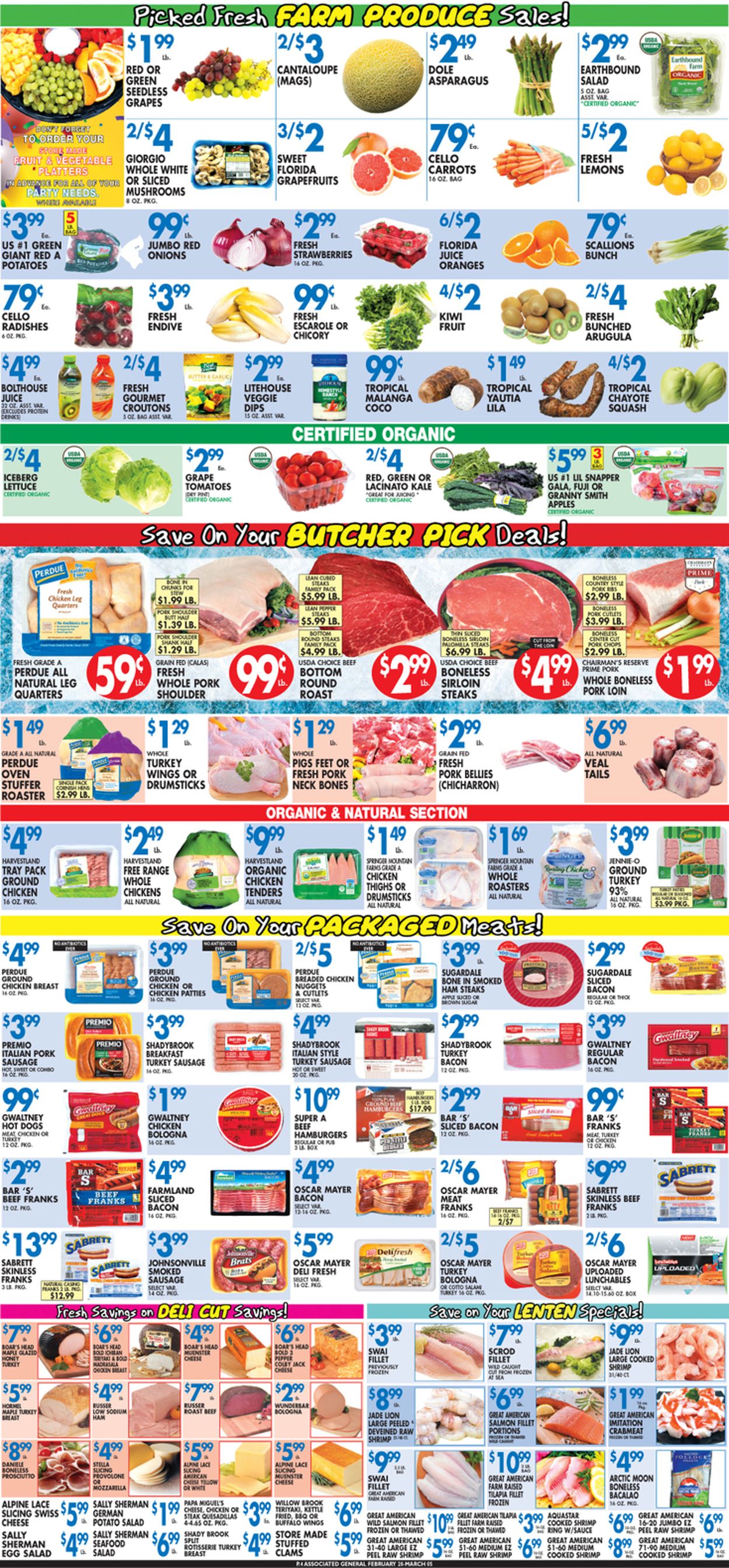 Catalogue Associated Supermarkets from 02/28/2020