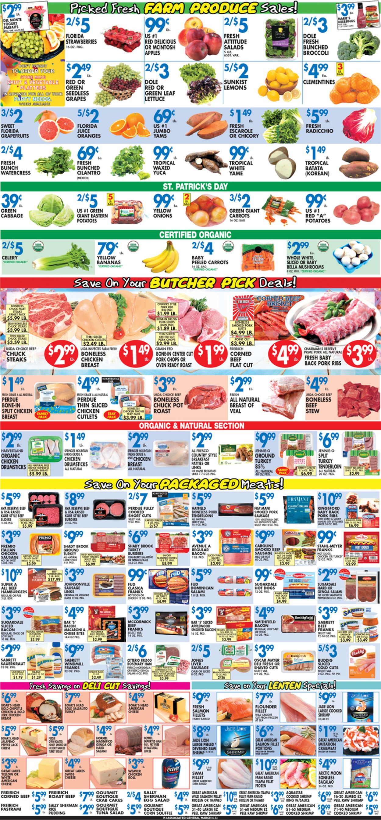 Catalogue Associated Supermarkets from 03/06/2020