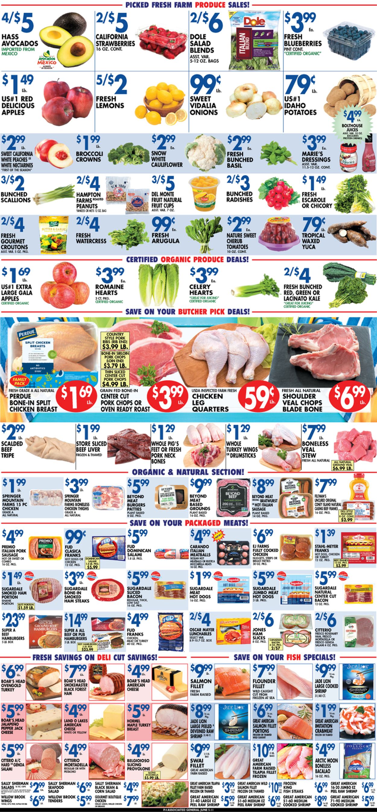 Catalogue Associated Supermarkets from 06/05/2020