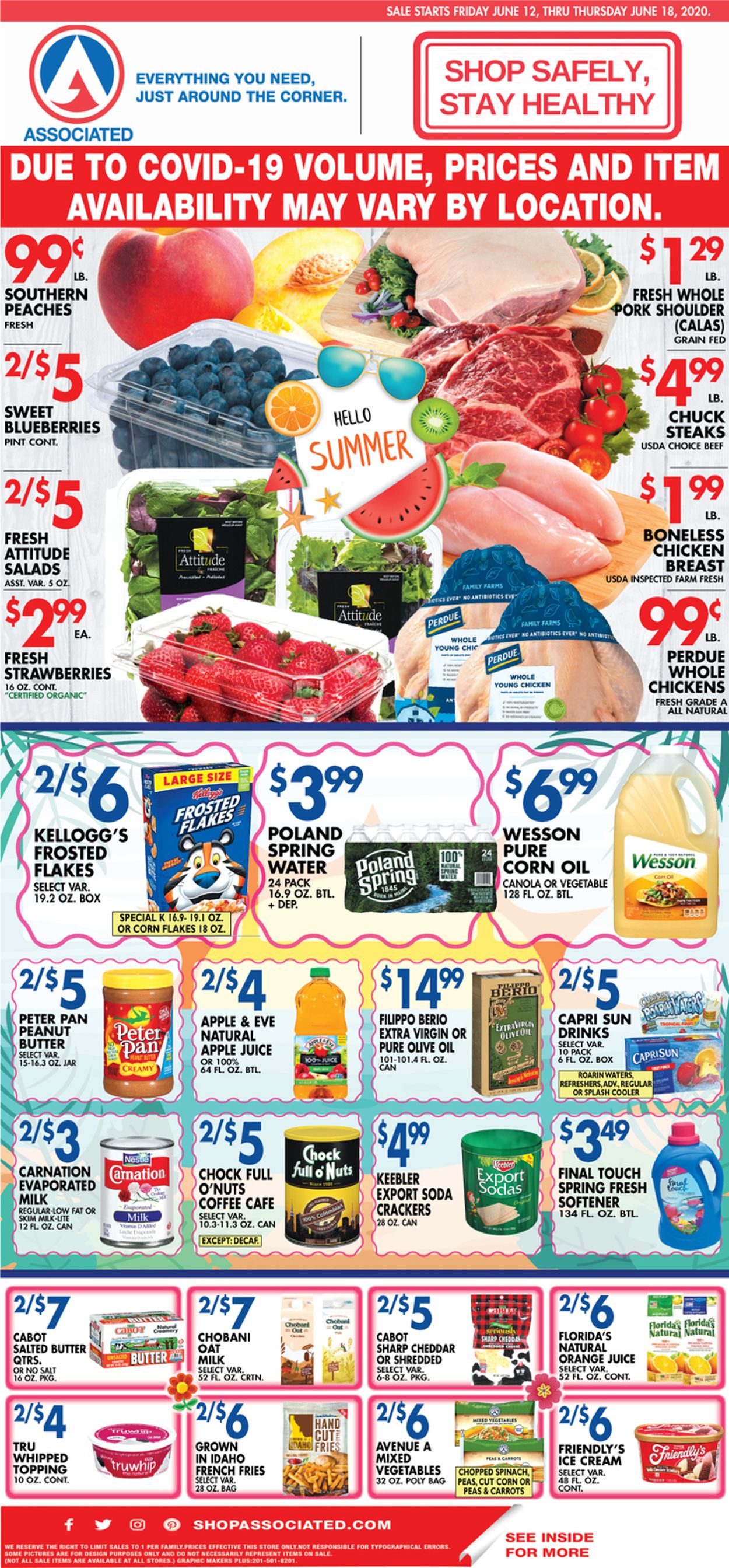 Catalogue Associated Supermarkets from 06/12/2020