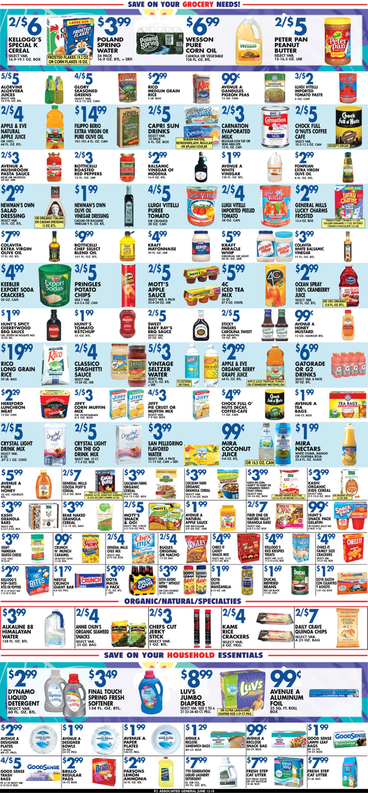 Catalogue Associated Supermarkets from 06/12/2020