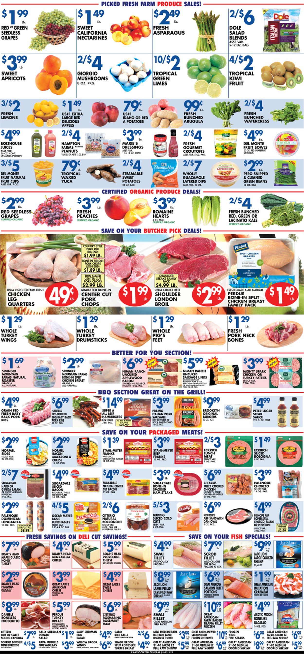 Catalogue Associated Supermarkets from 06/19/2020