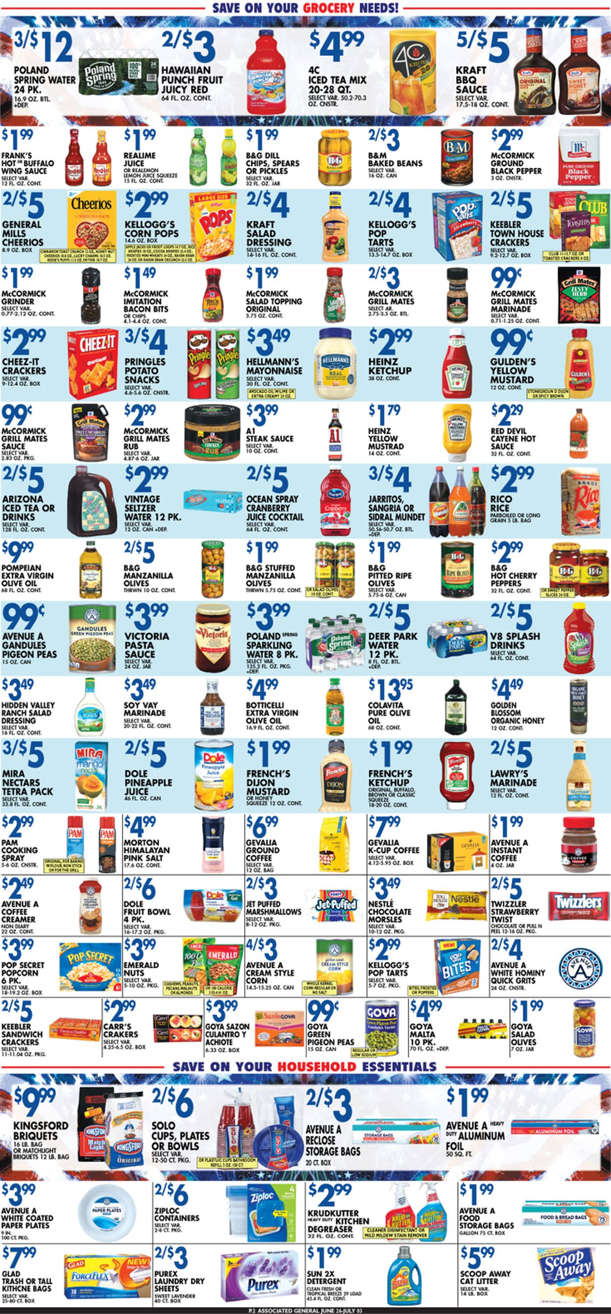Catalogue Associated Supermarkets from 06/26/2020