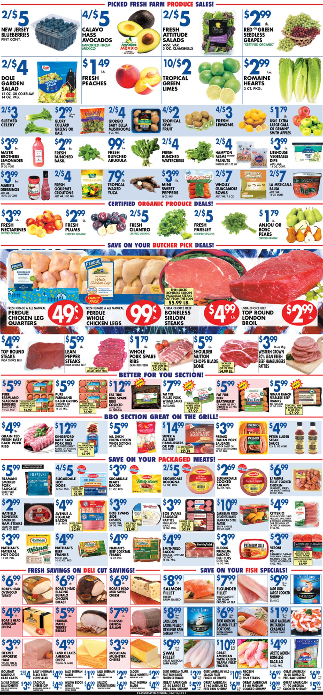 Catalogue Associated Supermarkets from 06/26/2020