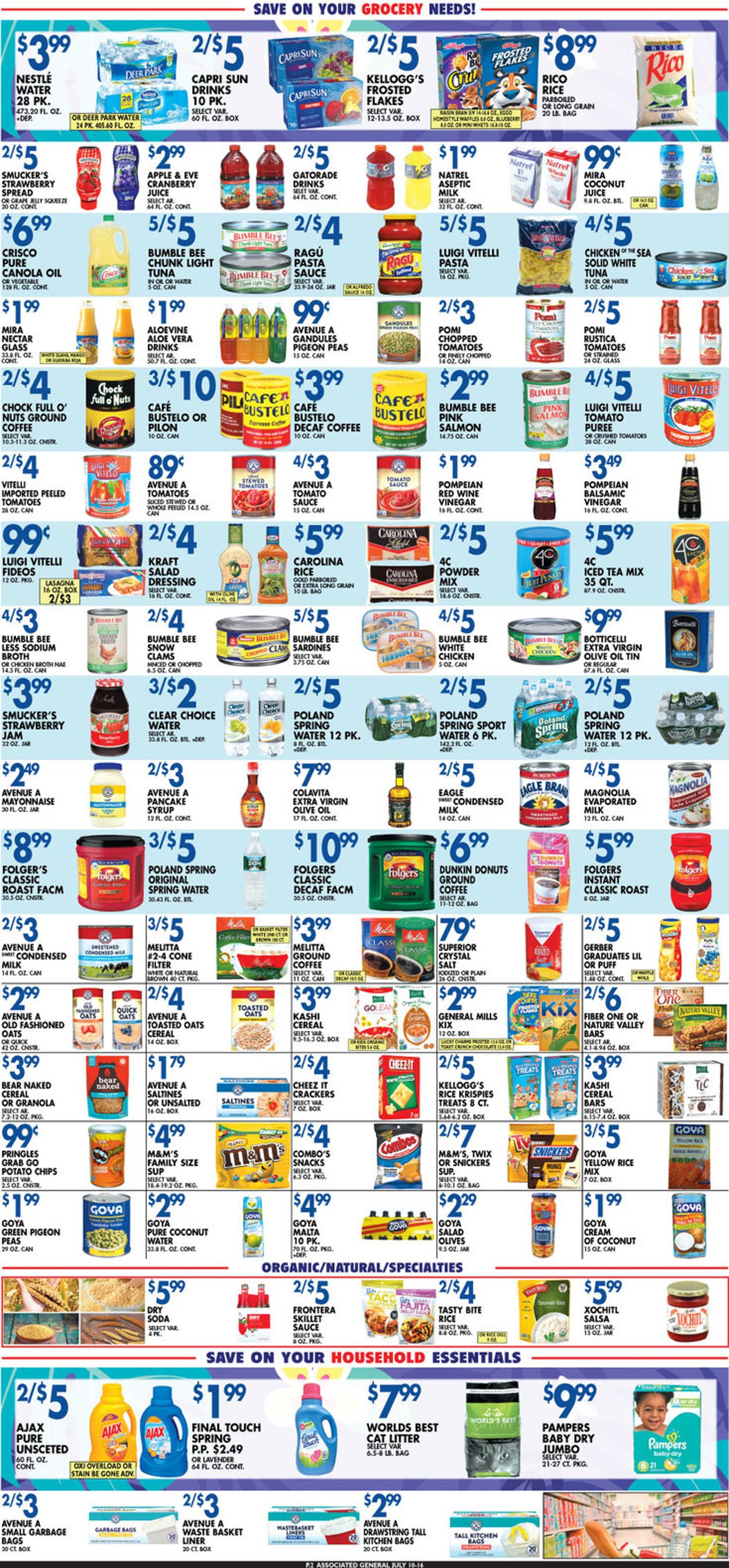 Catalogue Associated Supermarkets from 07/10/2020