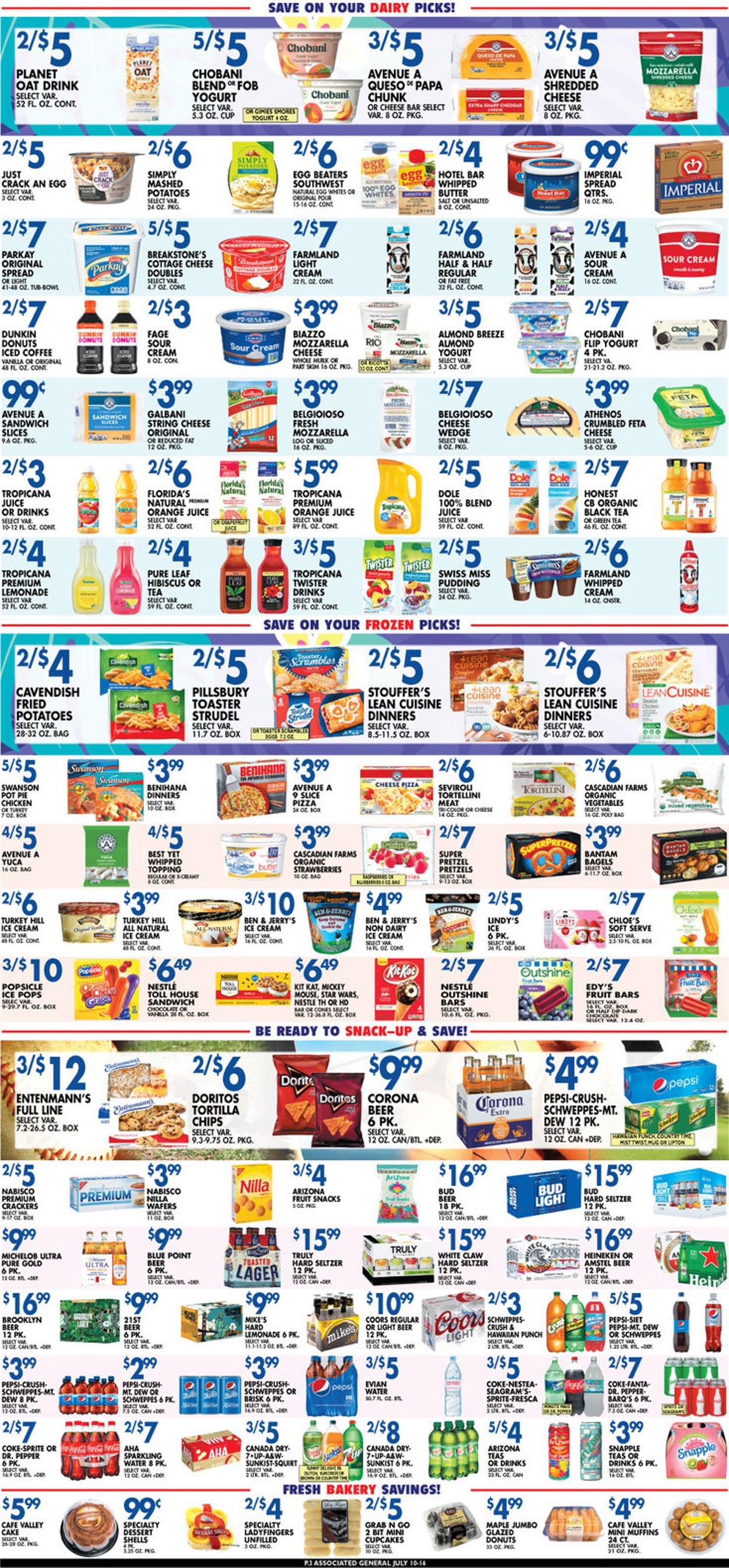 Catalogue Associated Supermarkets from 07/10/2020