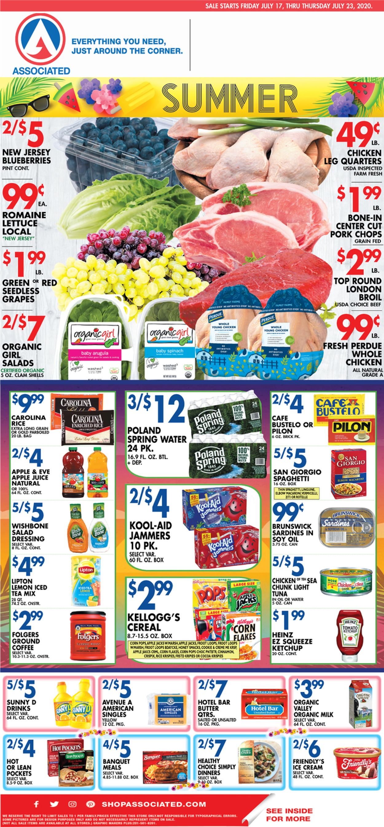 Catalogue Associated Supermarkets from 07/17/2020