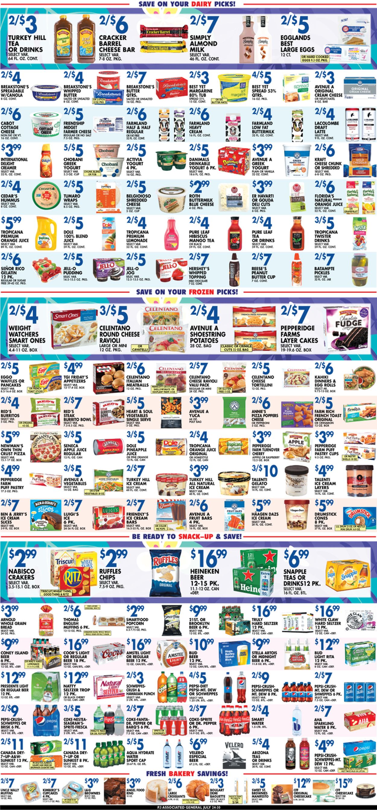 Catalogue Associated Supermarkets from 07/24/2020