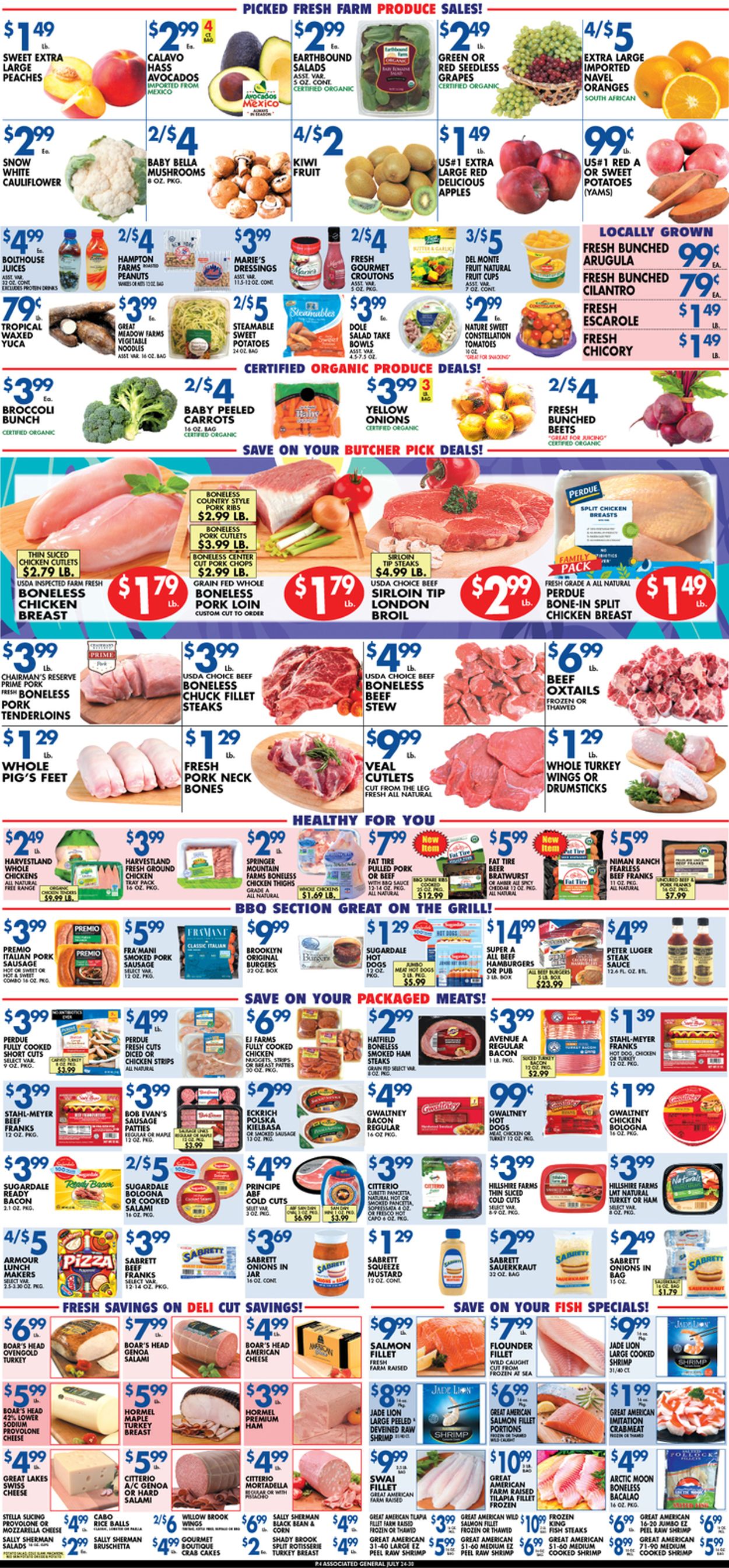 Catalogue Associated Supermarkets from 07/24/2020