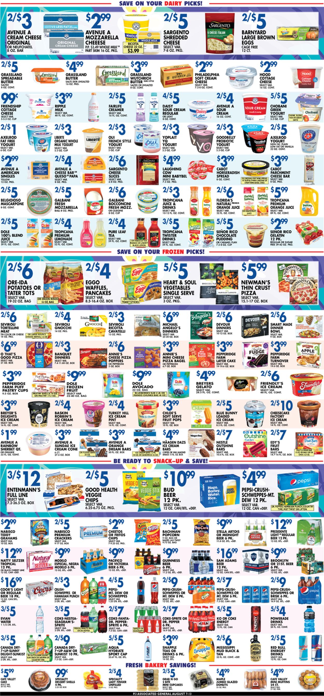 Catalogue Associated Supermarkets from 08/07/2020