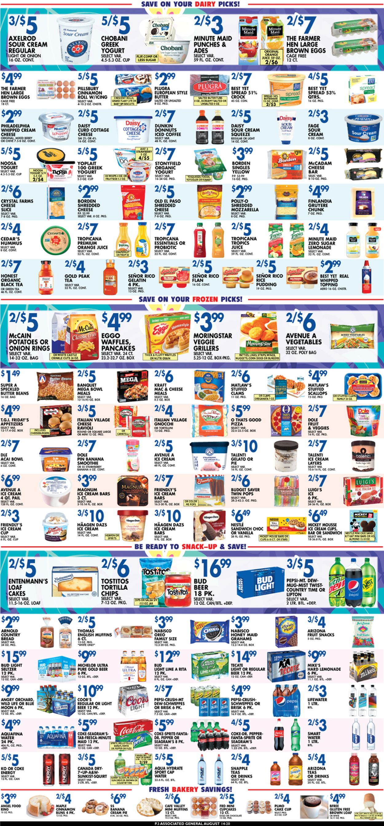 Catalogue Associated Supermarkets from 08/14/2020