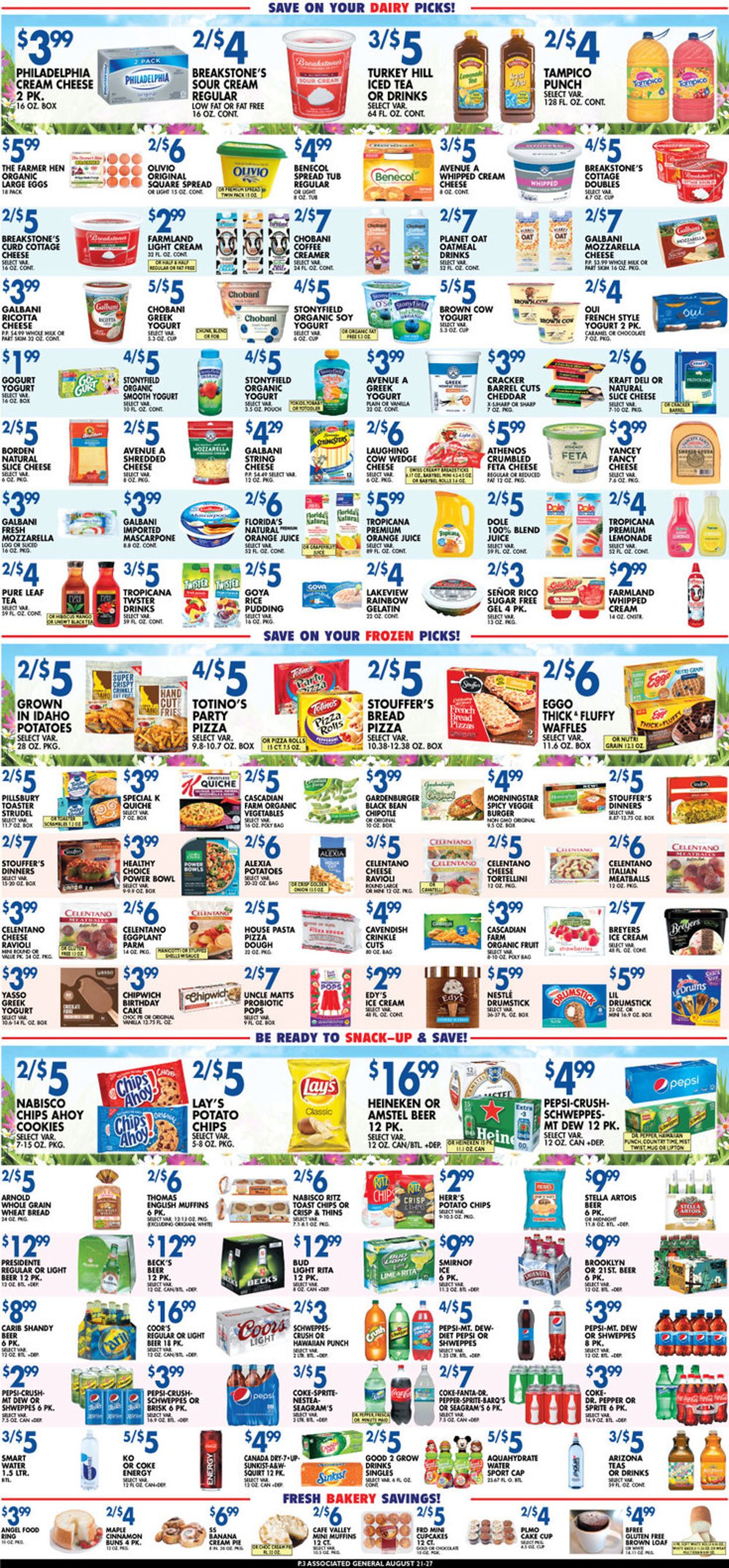 Catalogue Associated Supermarkets from 08/21/2020