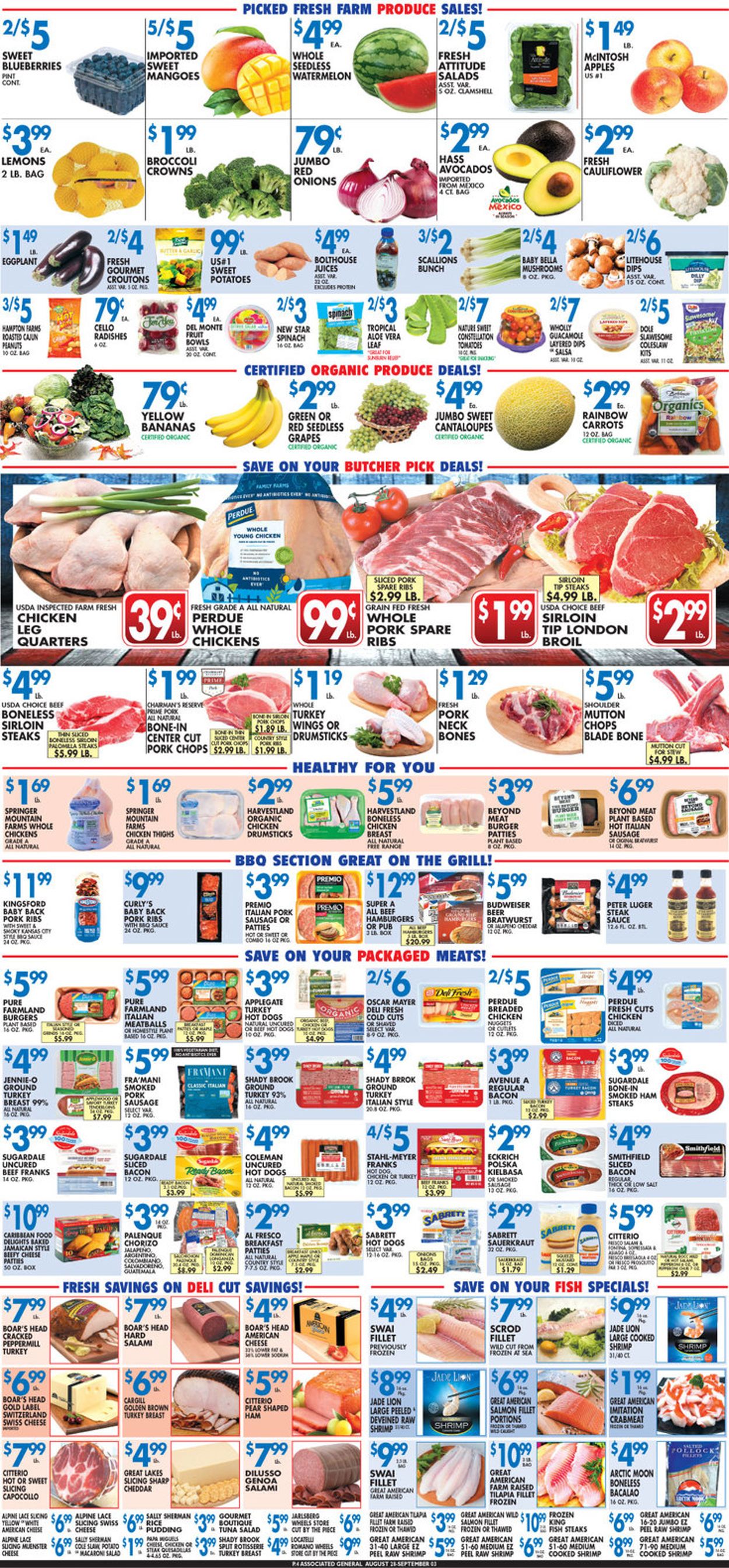 Catalogue Associated Supermarkets from 08/28/2020