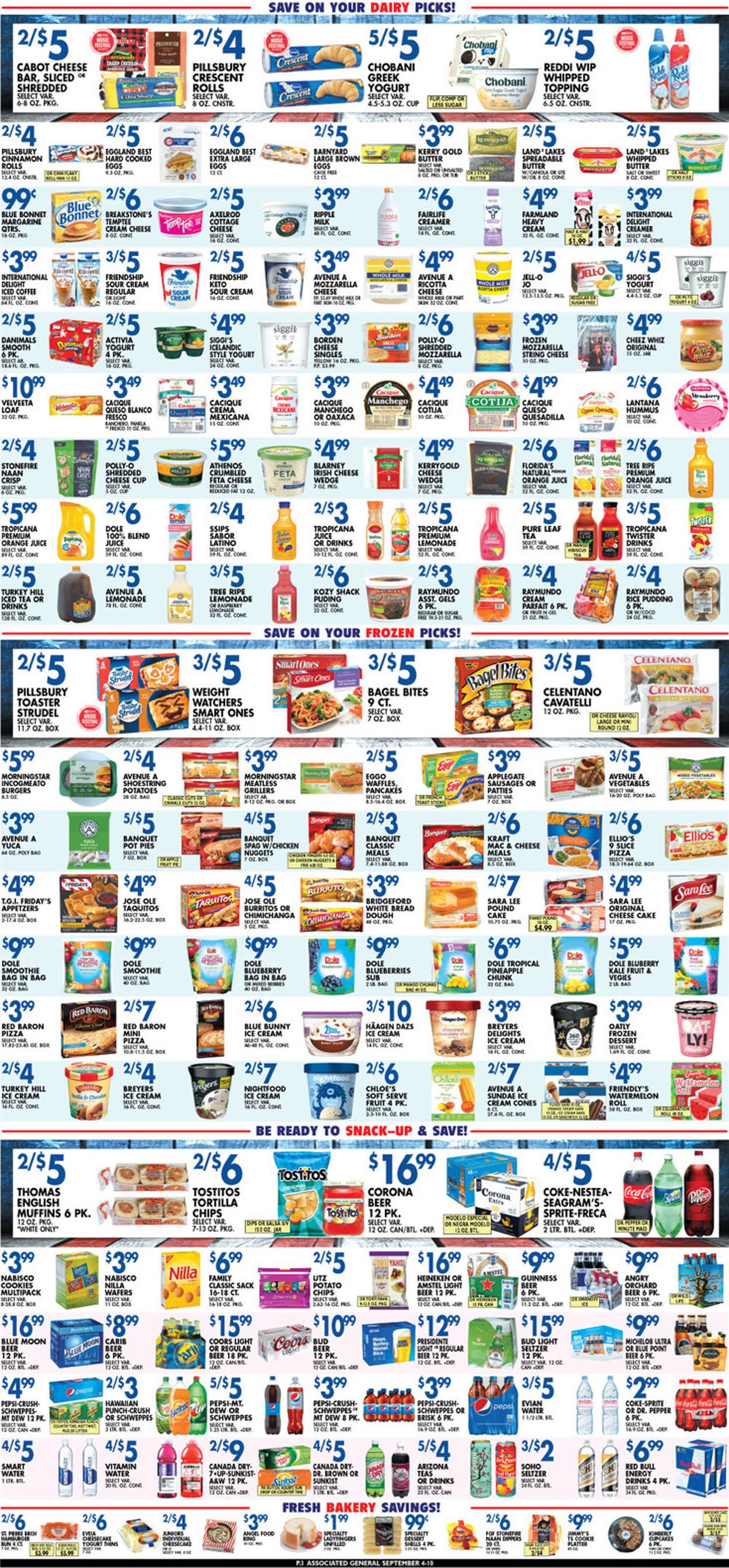 Catalogue Associated Supermarkets from 09/04/2020