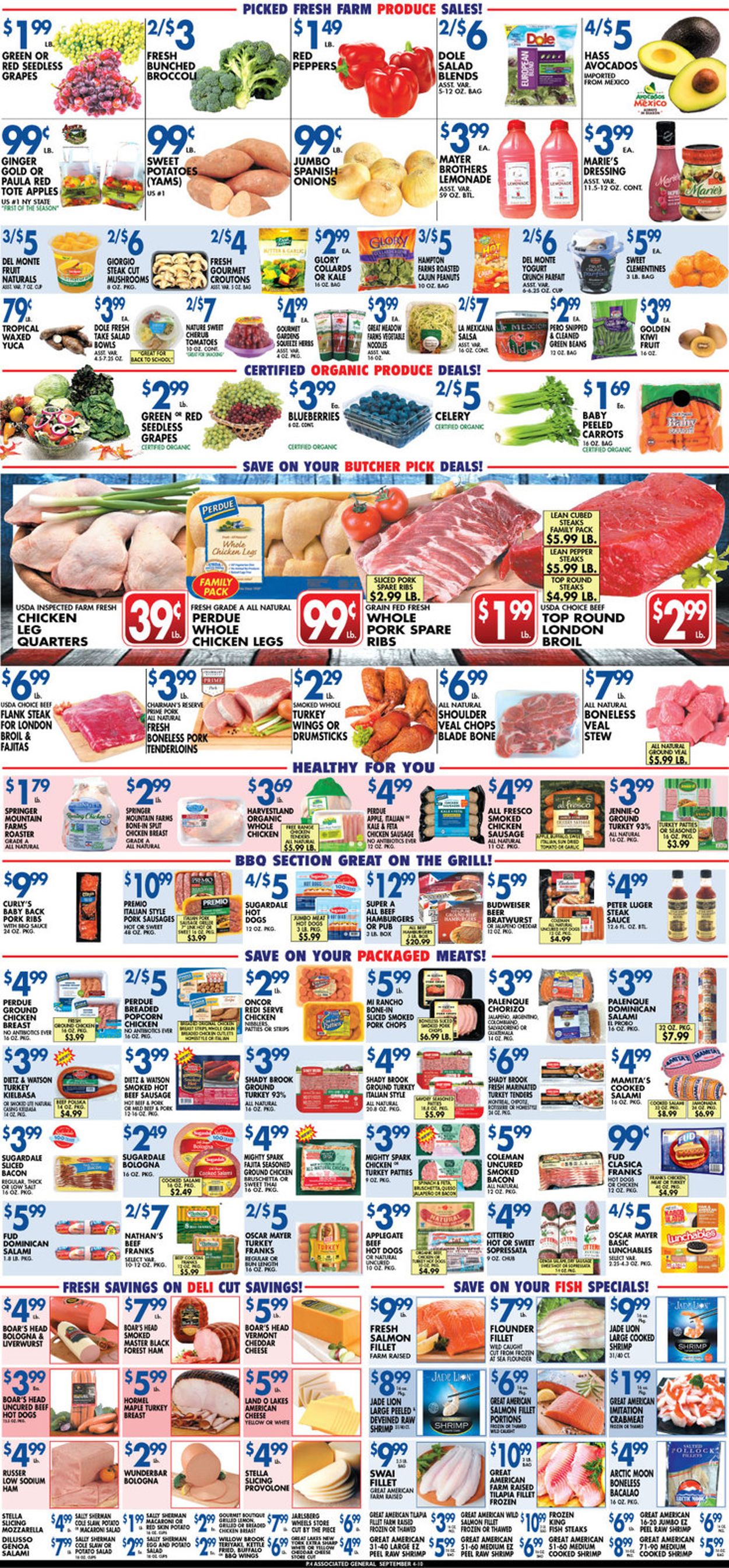 Catalogue Associated Supermarkets from 09/04/2020