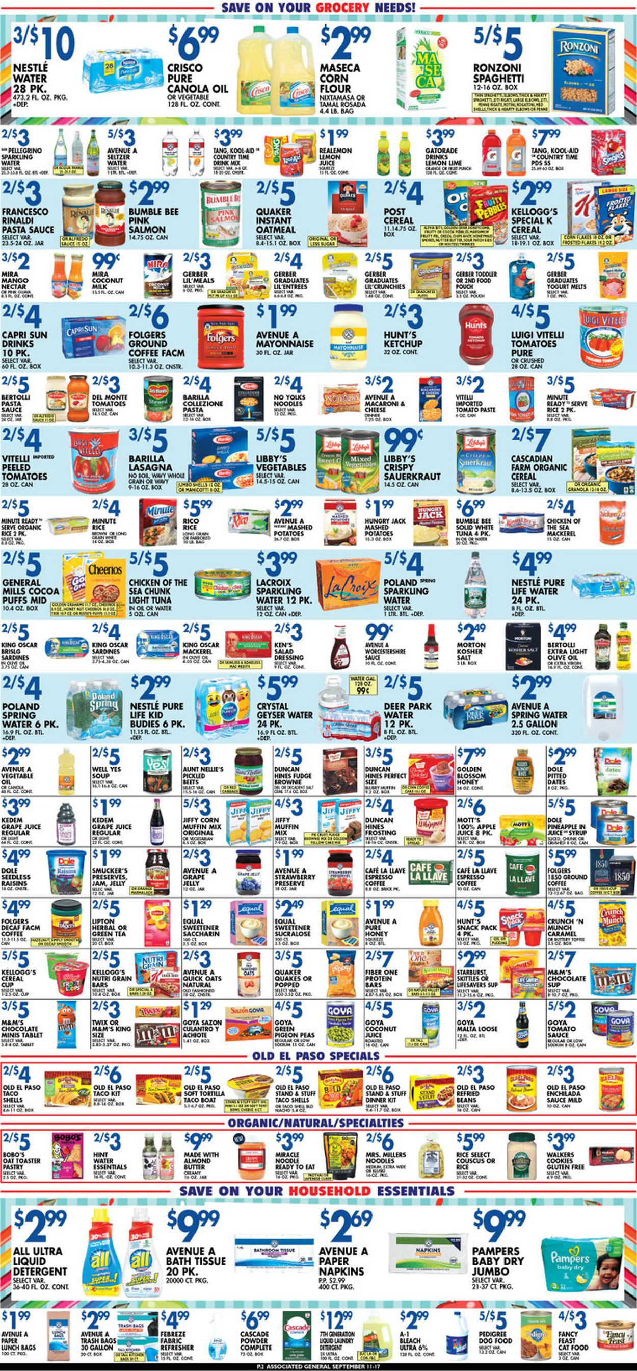 Catalogue Associated Supermarkets from 09/11/2020