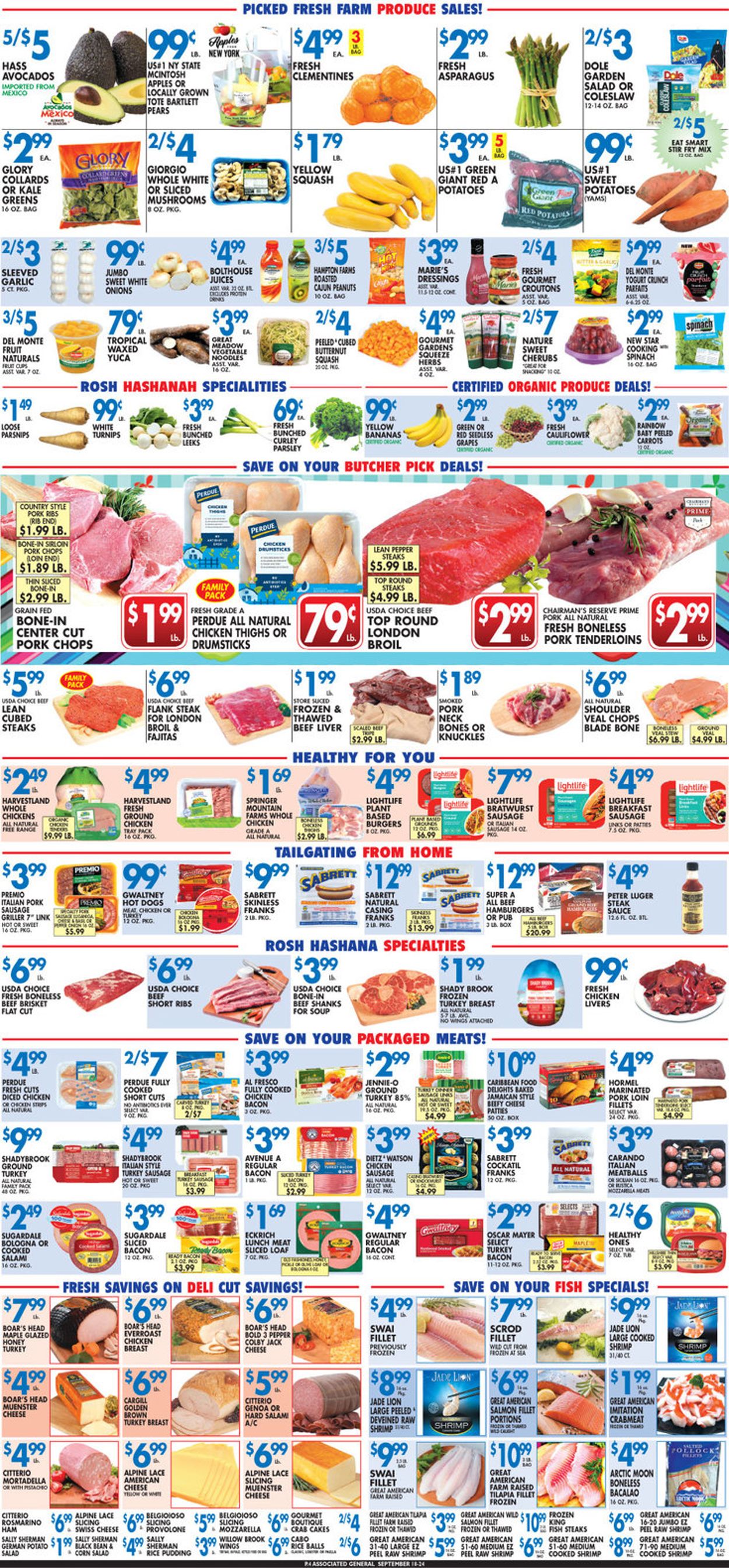 Catalogue Associated Supermarkets from 09/18/2020