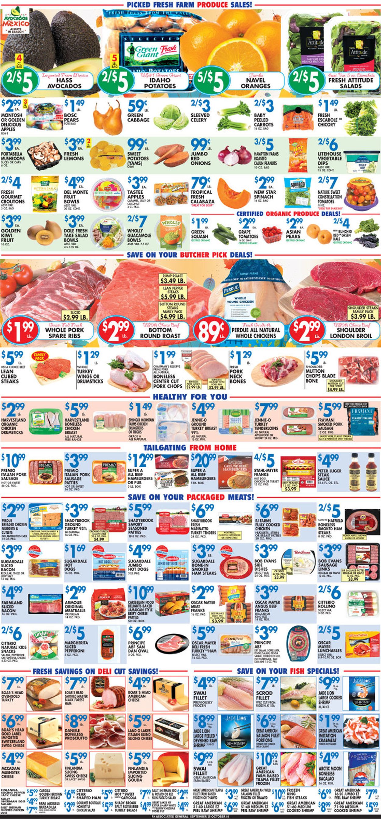 Catalogue Associated Supermarkets from 09/25/2020