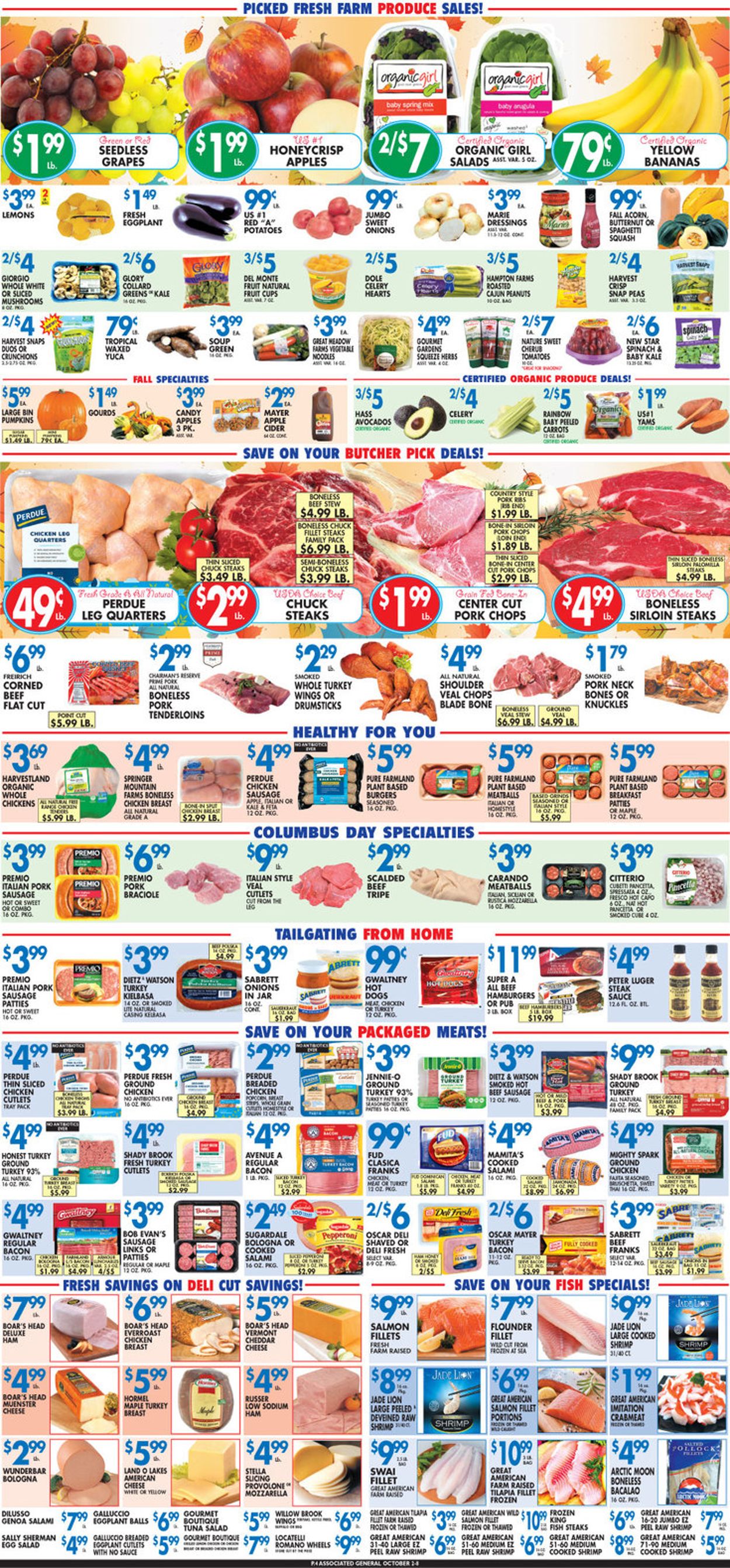 Catalogue Associated Supermarkets from 10/02/2020