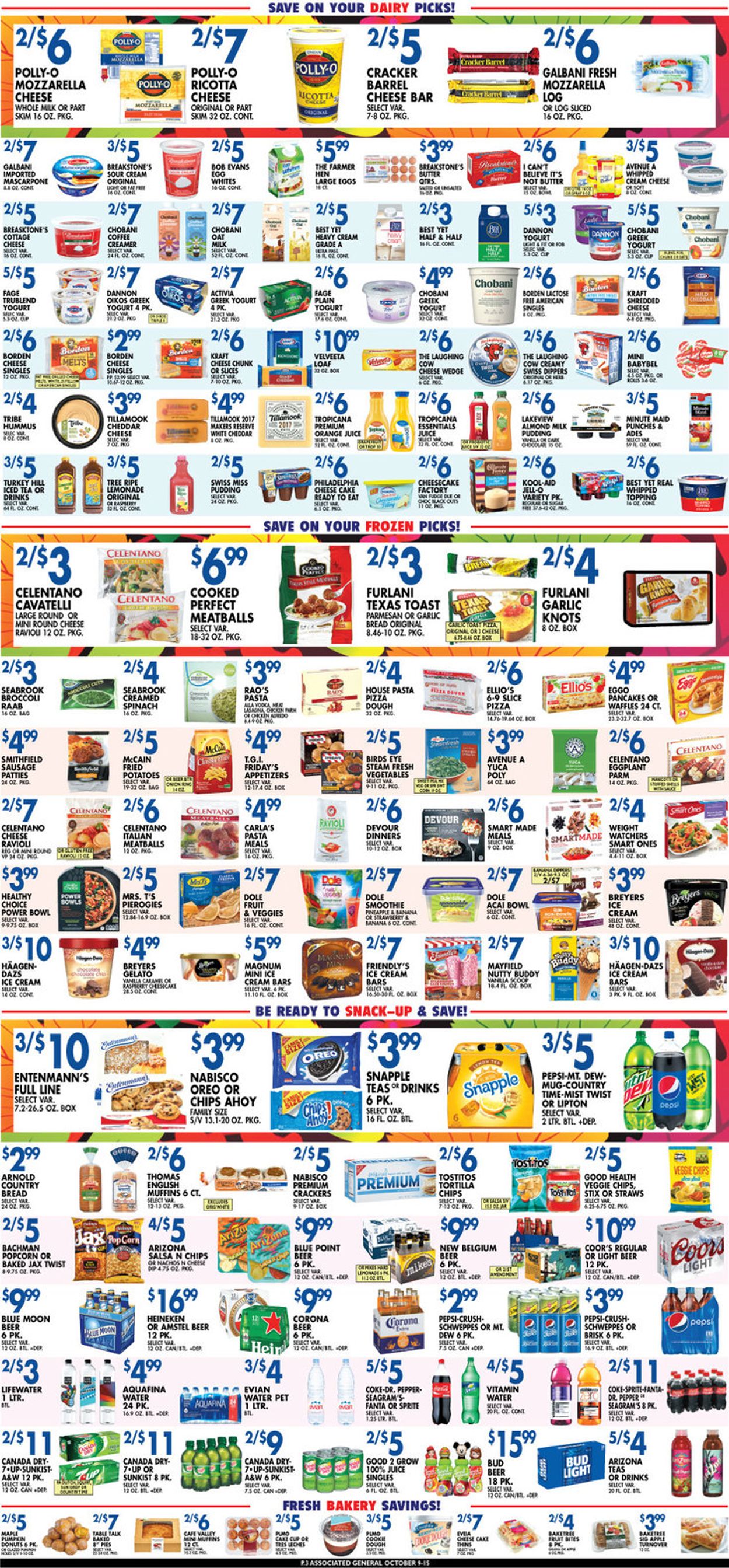 Catalogue Associated Supermarkets from 10/09/2020