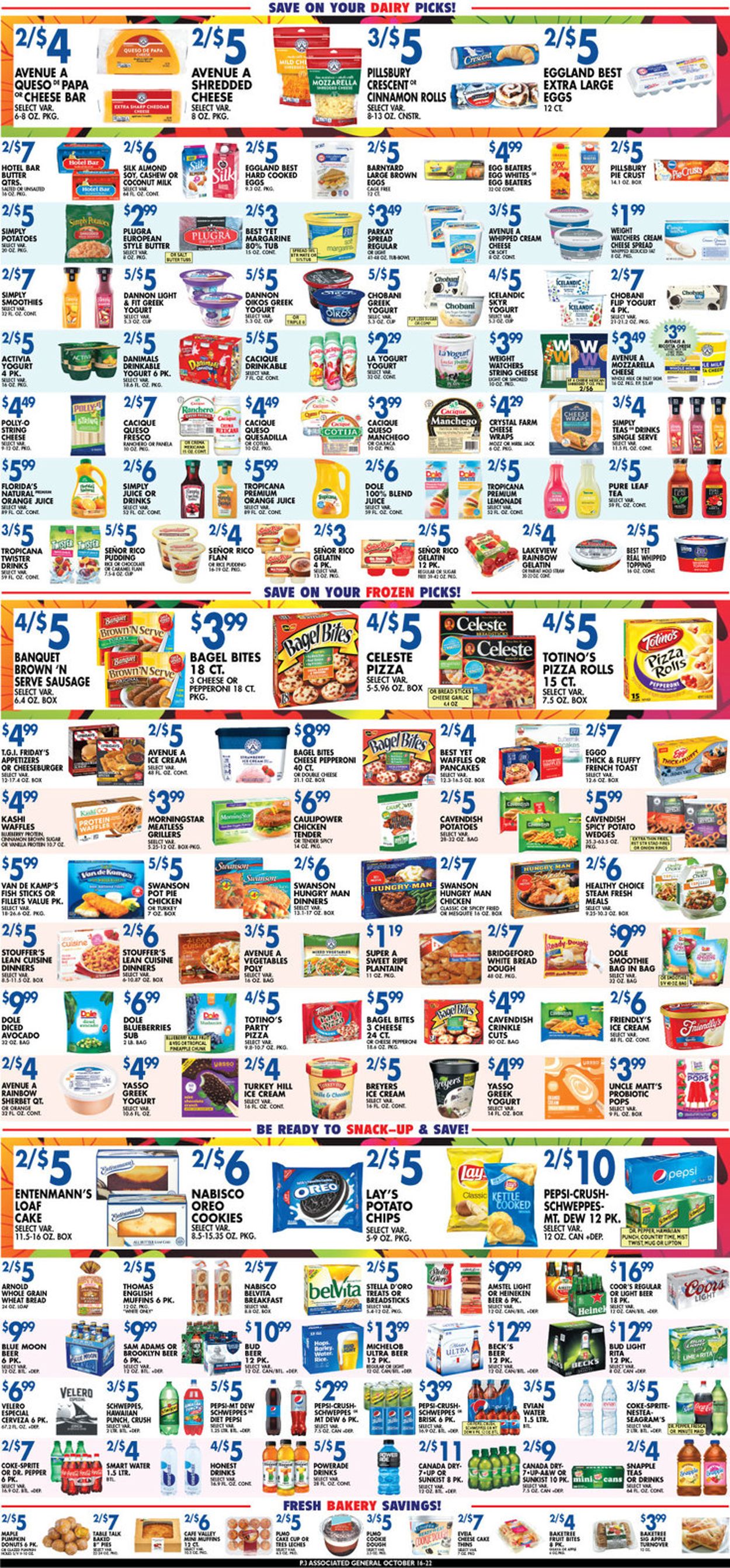 Catalogue Associated Supermarkets from 10/16/2020
