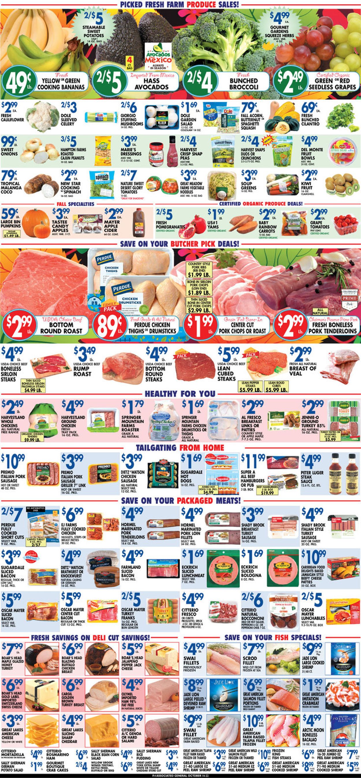 Catalogue Associated Supermarkets from 10/16/2020