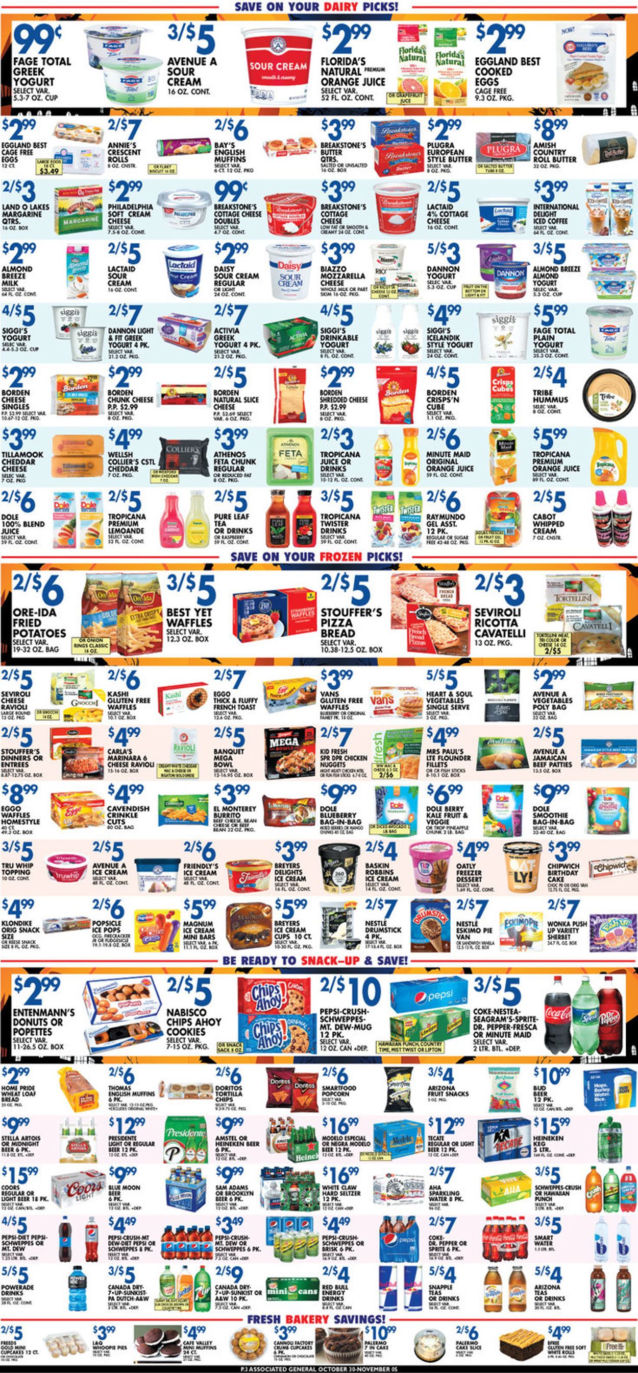 Catalogue Associated Supermarkets from 10/30/2020