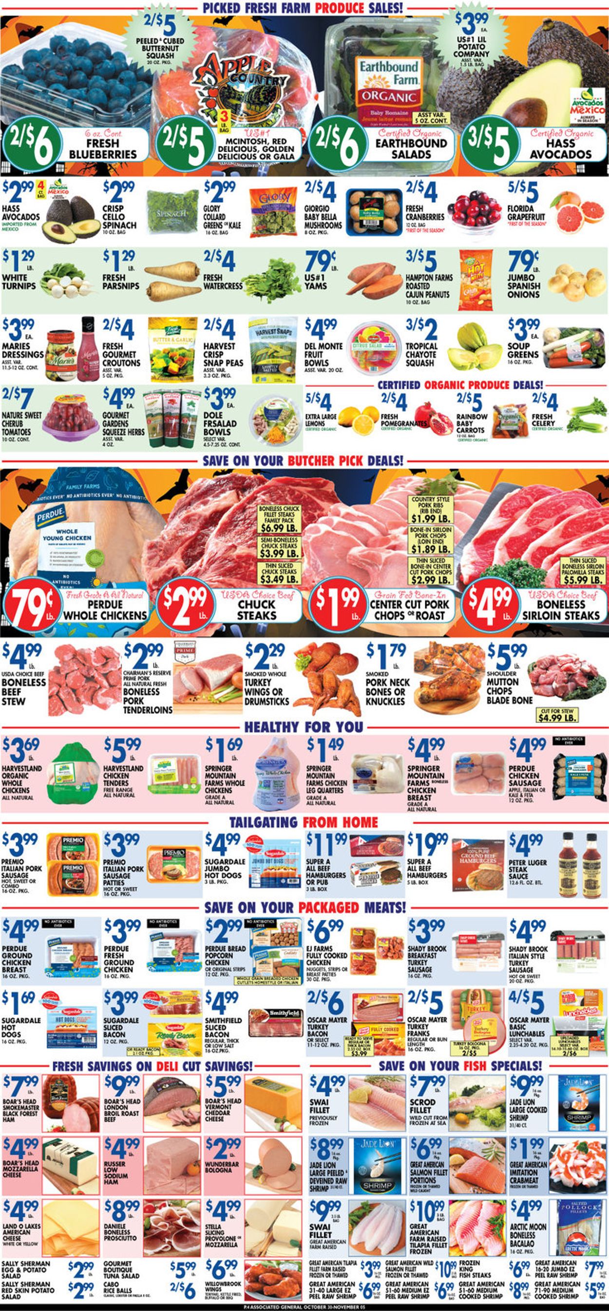 Catalogue Associated Supermarkets from 10/30/2020