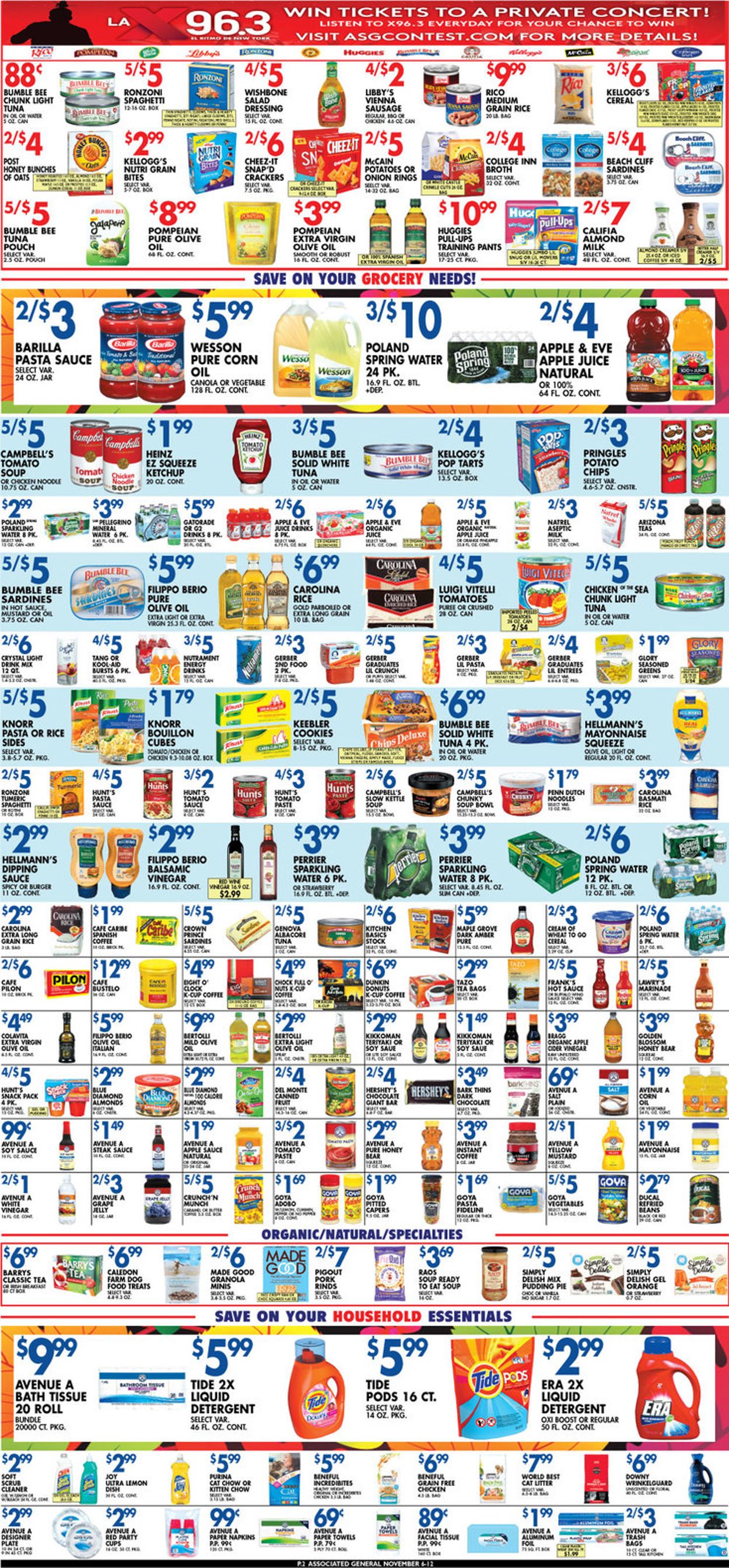 Catalogue Associated Supermarkets from 11/06/2020