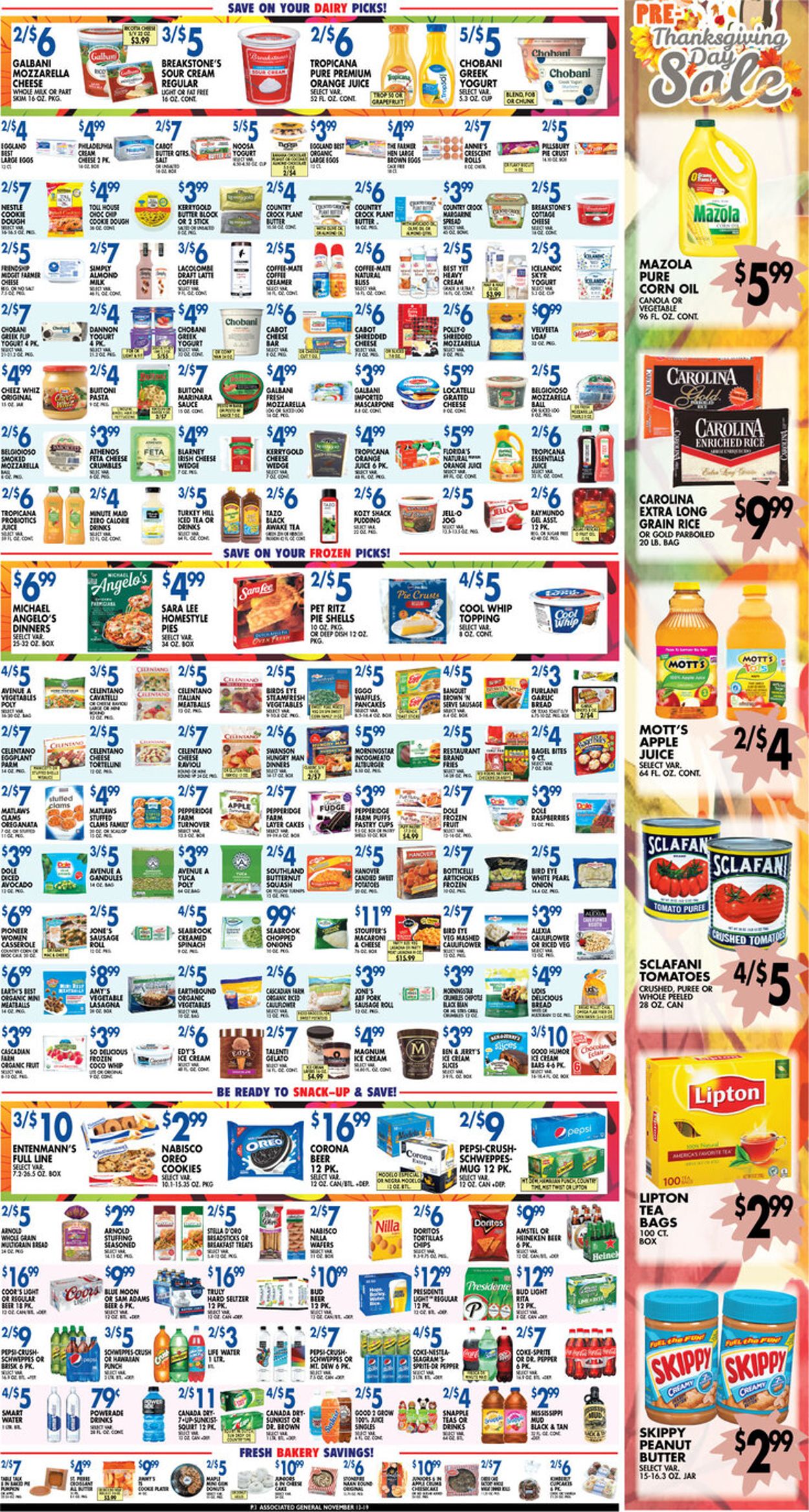 Catalogue Associated Supermarkets from 11/13/2020