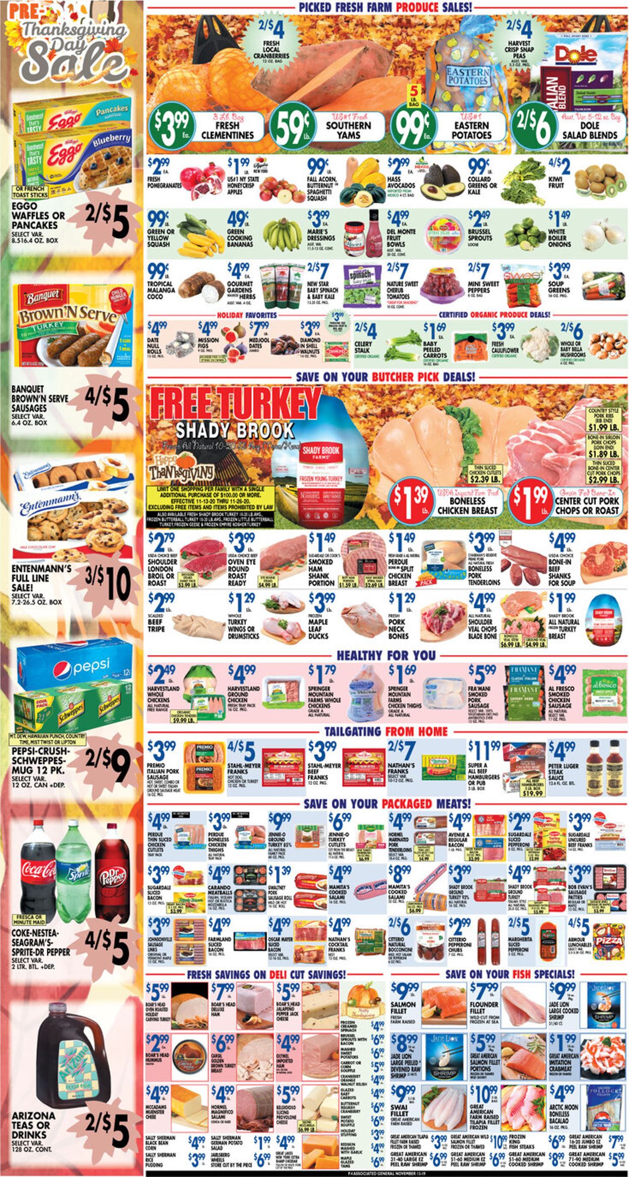 Catalogue Associated Supermarkets from 11/13/2020