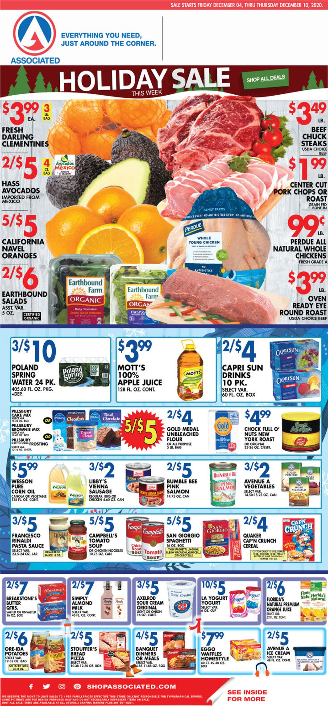 Catalogue Associated Supermarkets from 12/04/2020