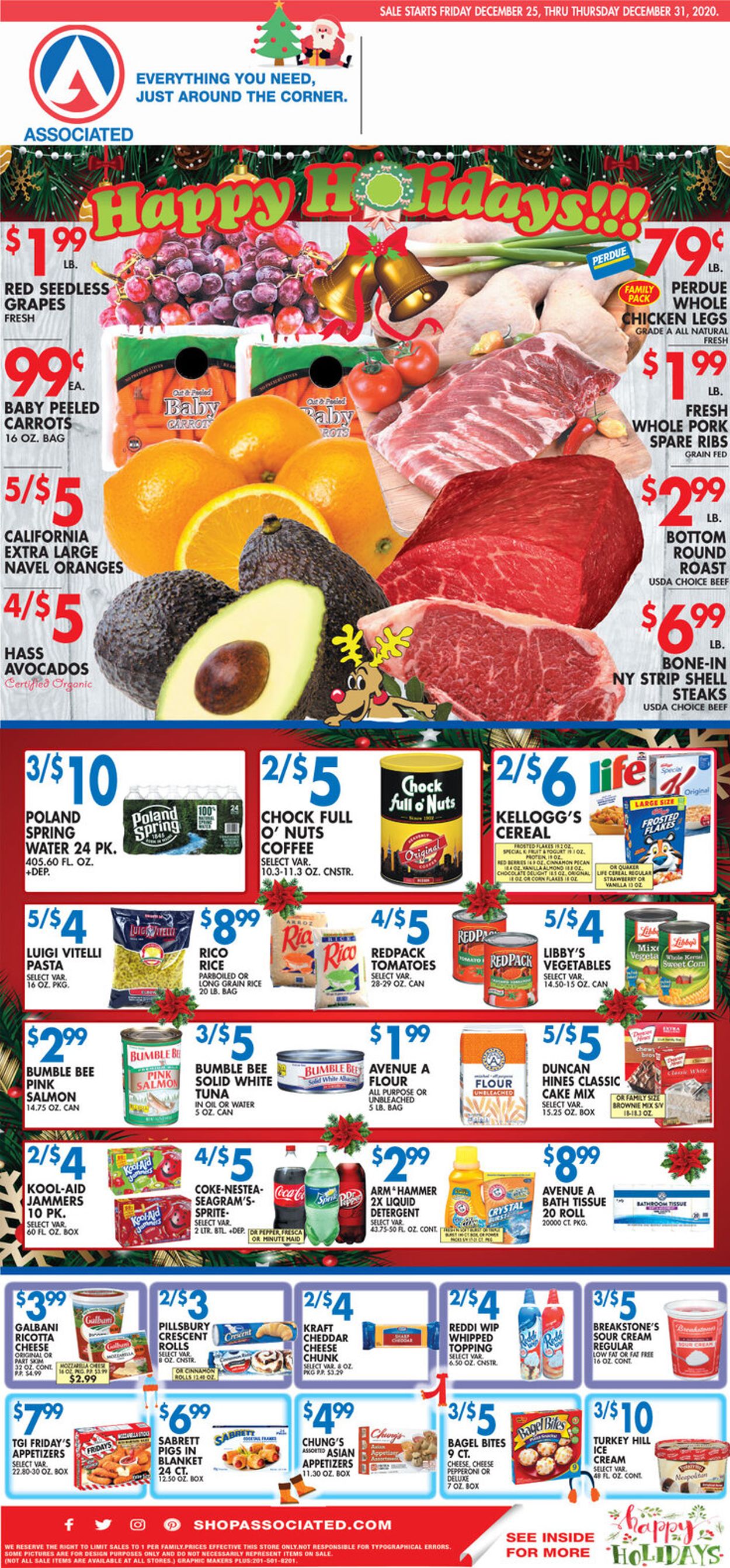Catalogue Associated Supermarkets from 12/27/2020