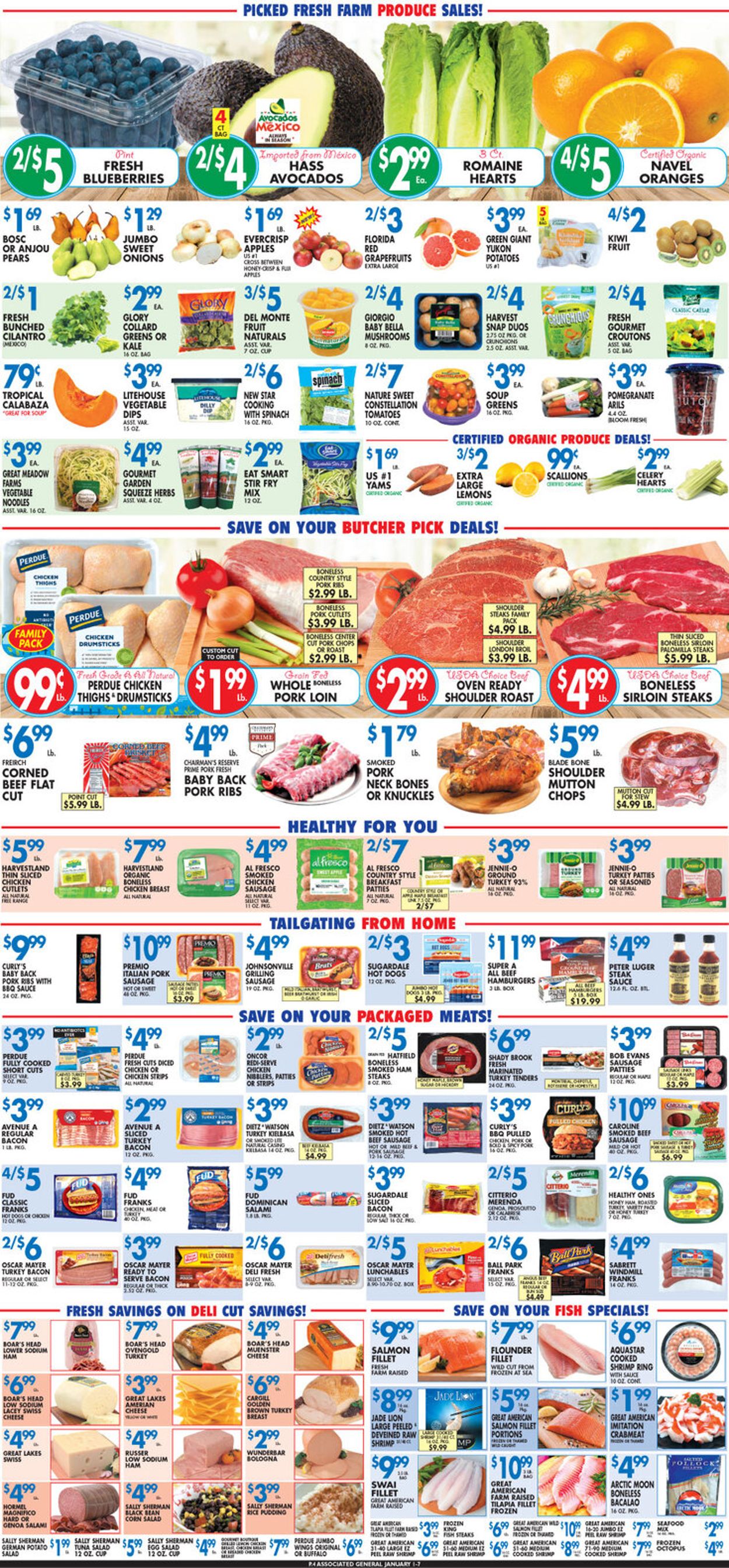 Catalogue Associated Supermarkets from 01/01/2021