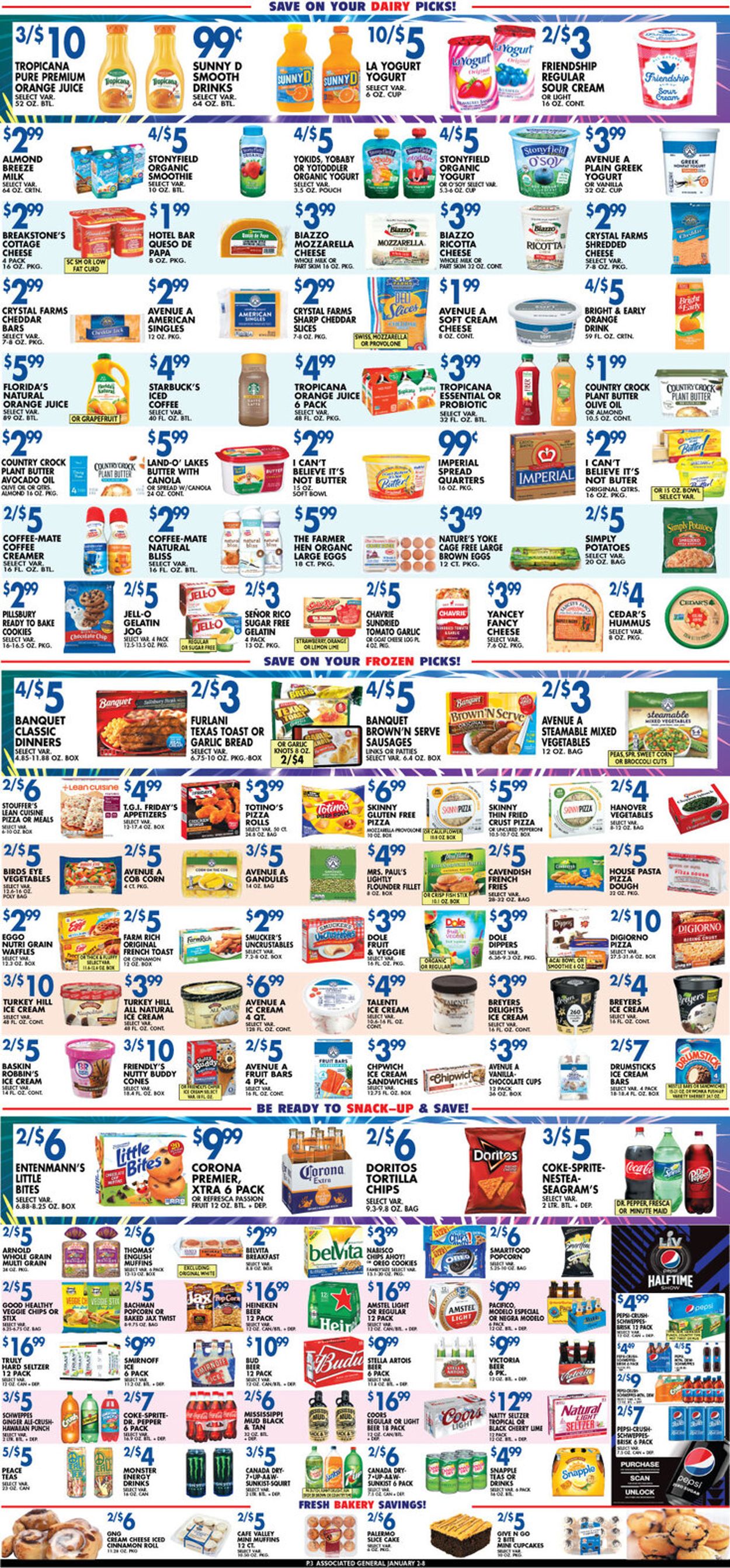 Catalogue Associated Supermarkets from 01/08/2021