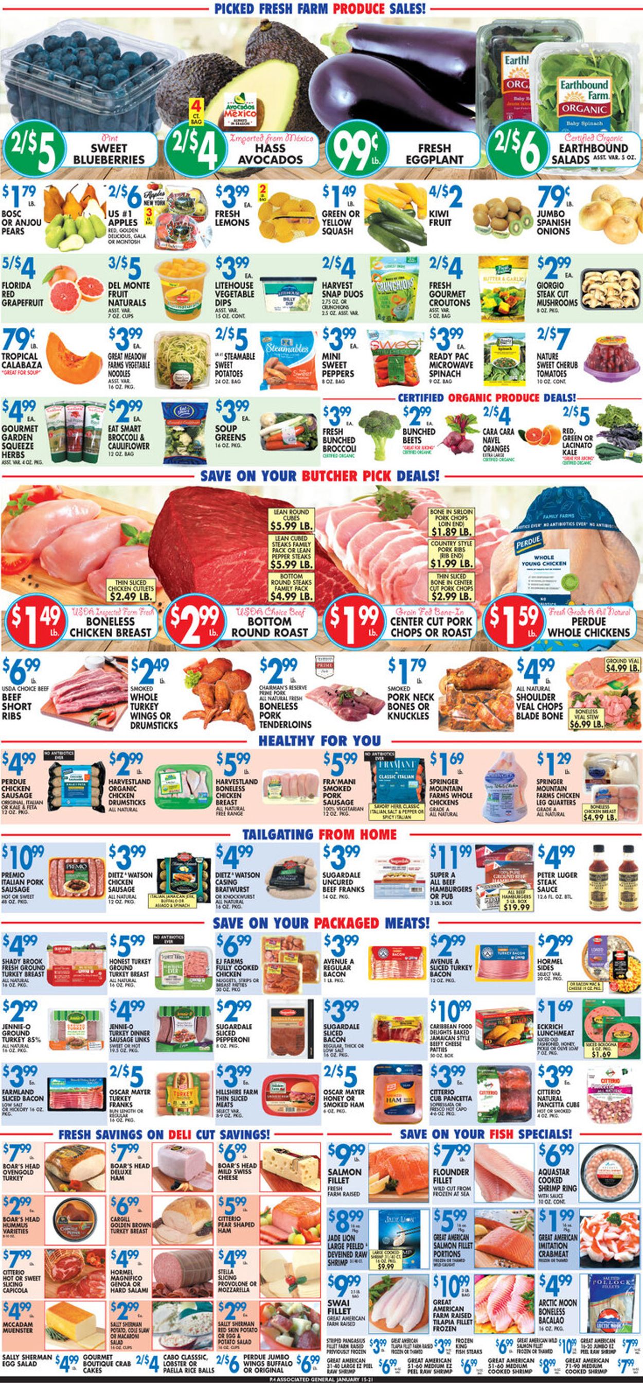 Catalogue Associated Supermarkets from 01/15/2021