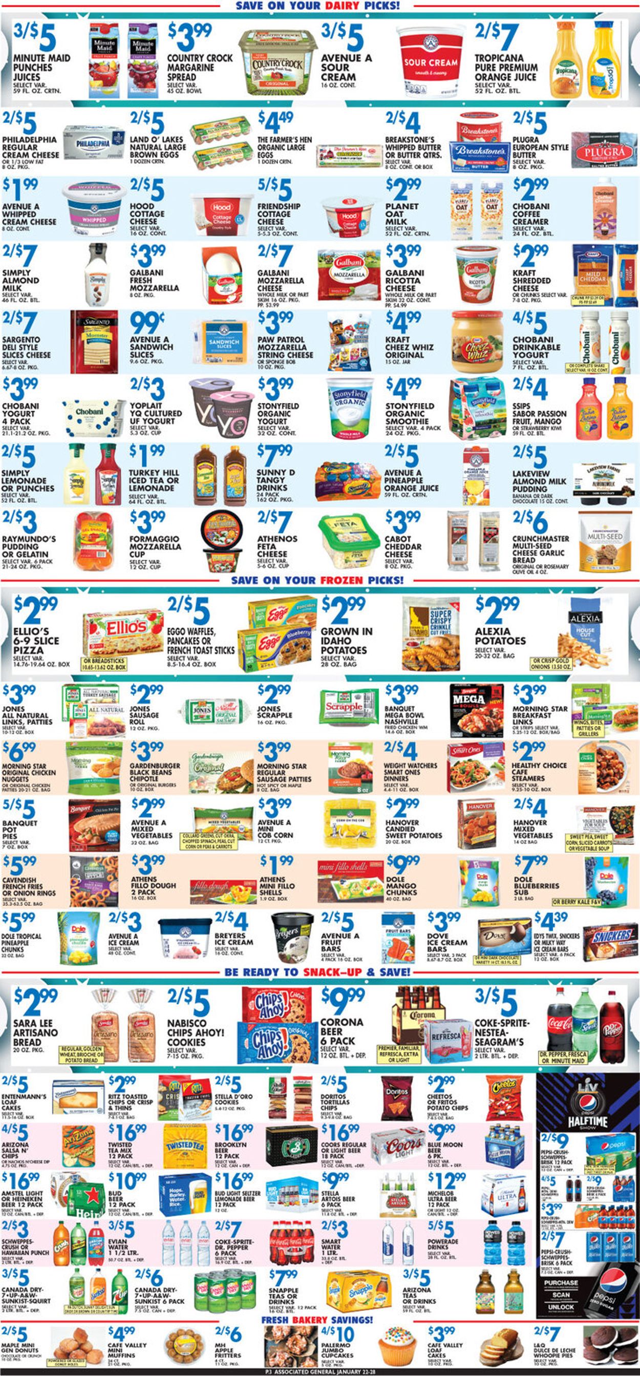 Catalogue Associated Supermarkets from 01/22/2021