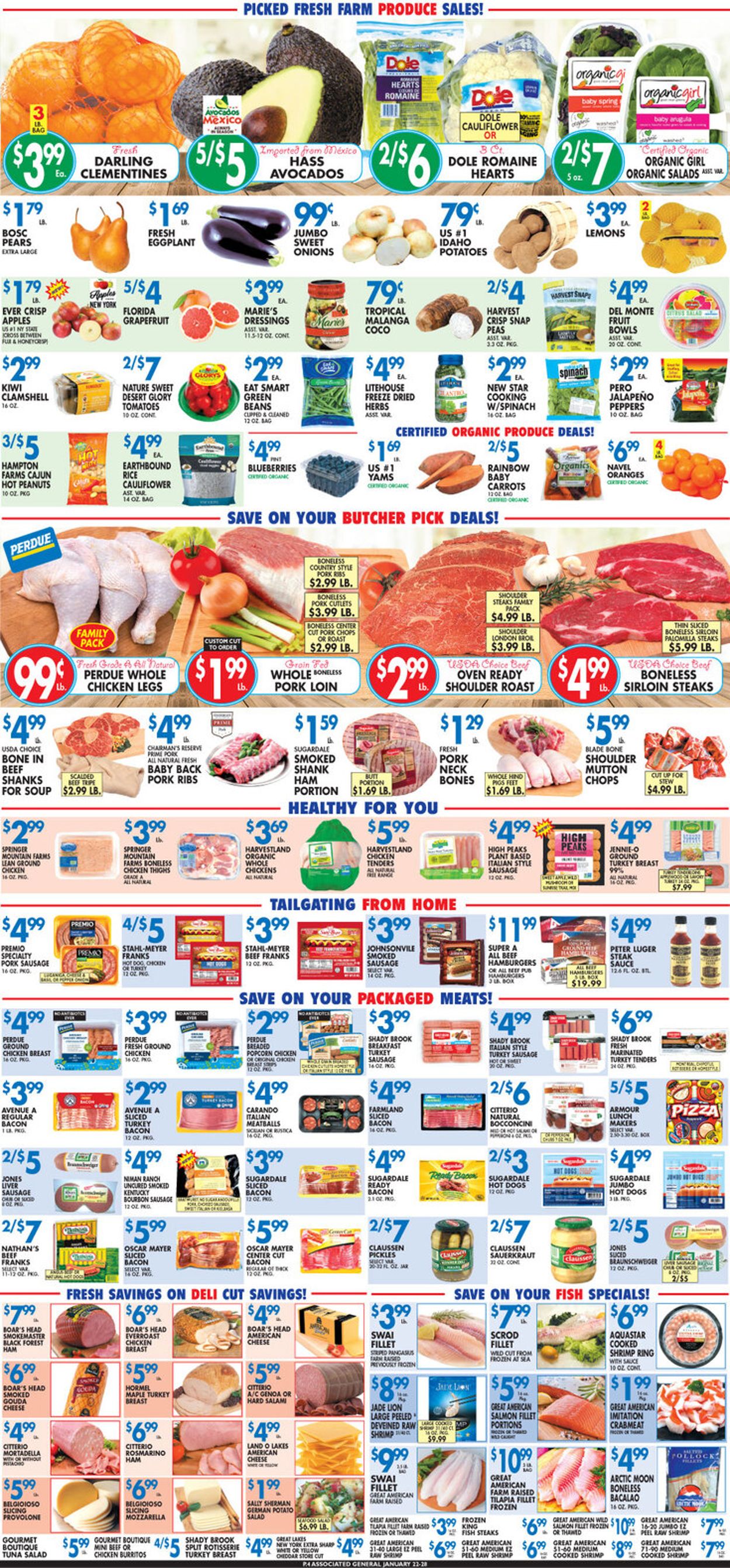 Catalogue Associated Supermarkets from 01/22/2021