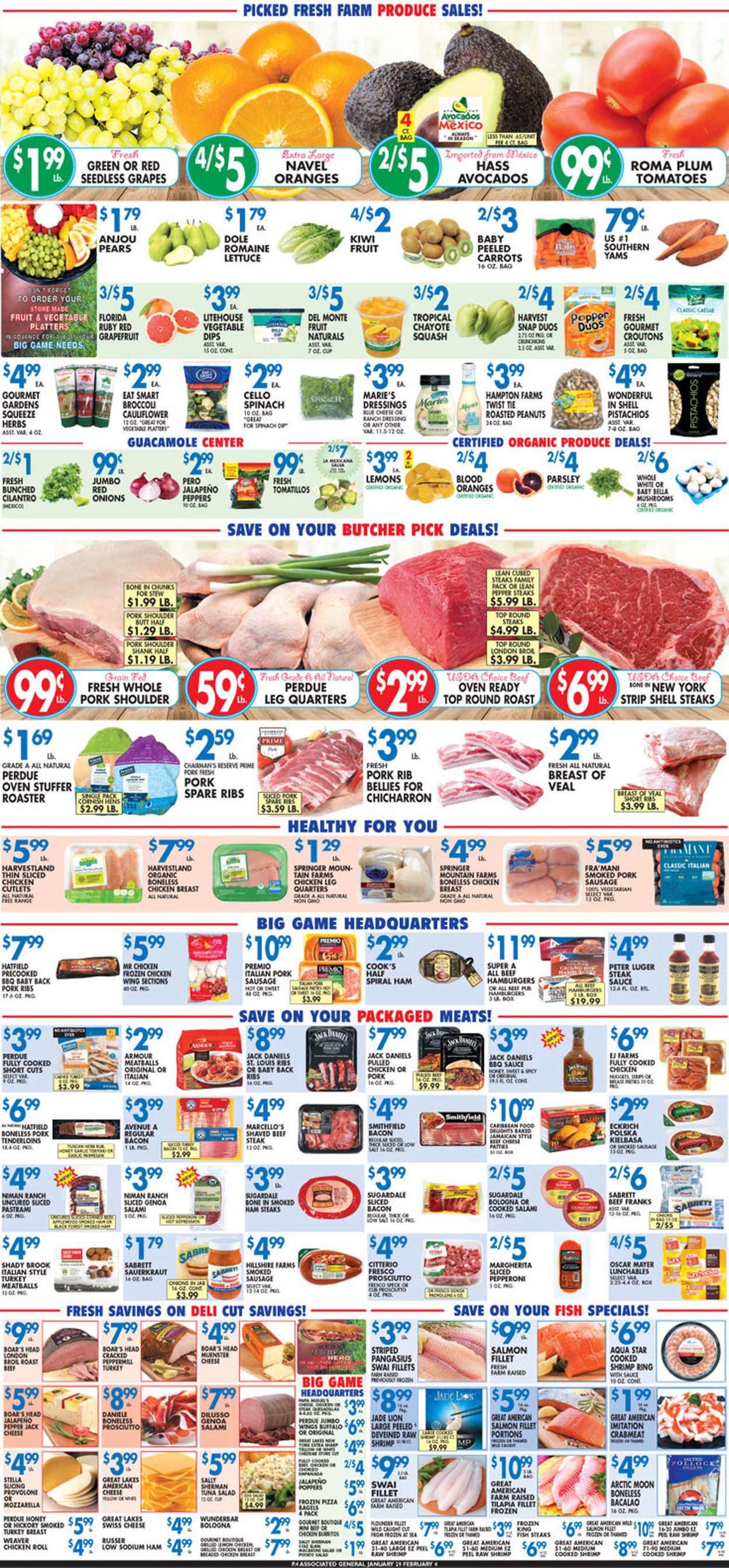 Catalogue Associated Supermarkets from 01/29/2021