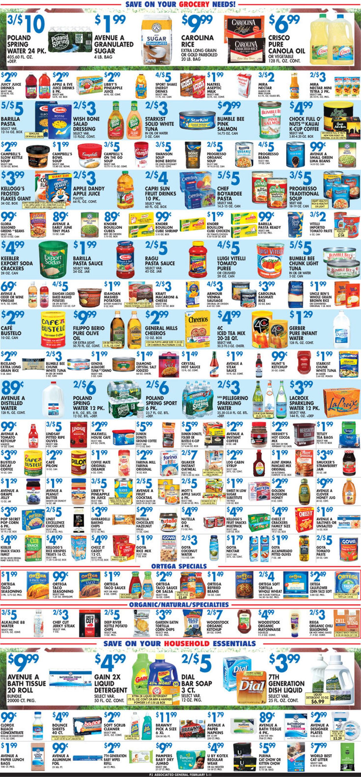 Catalogue Associated Supermarkets from 02/05/2021