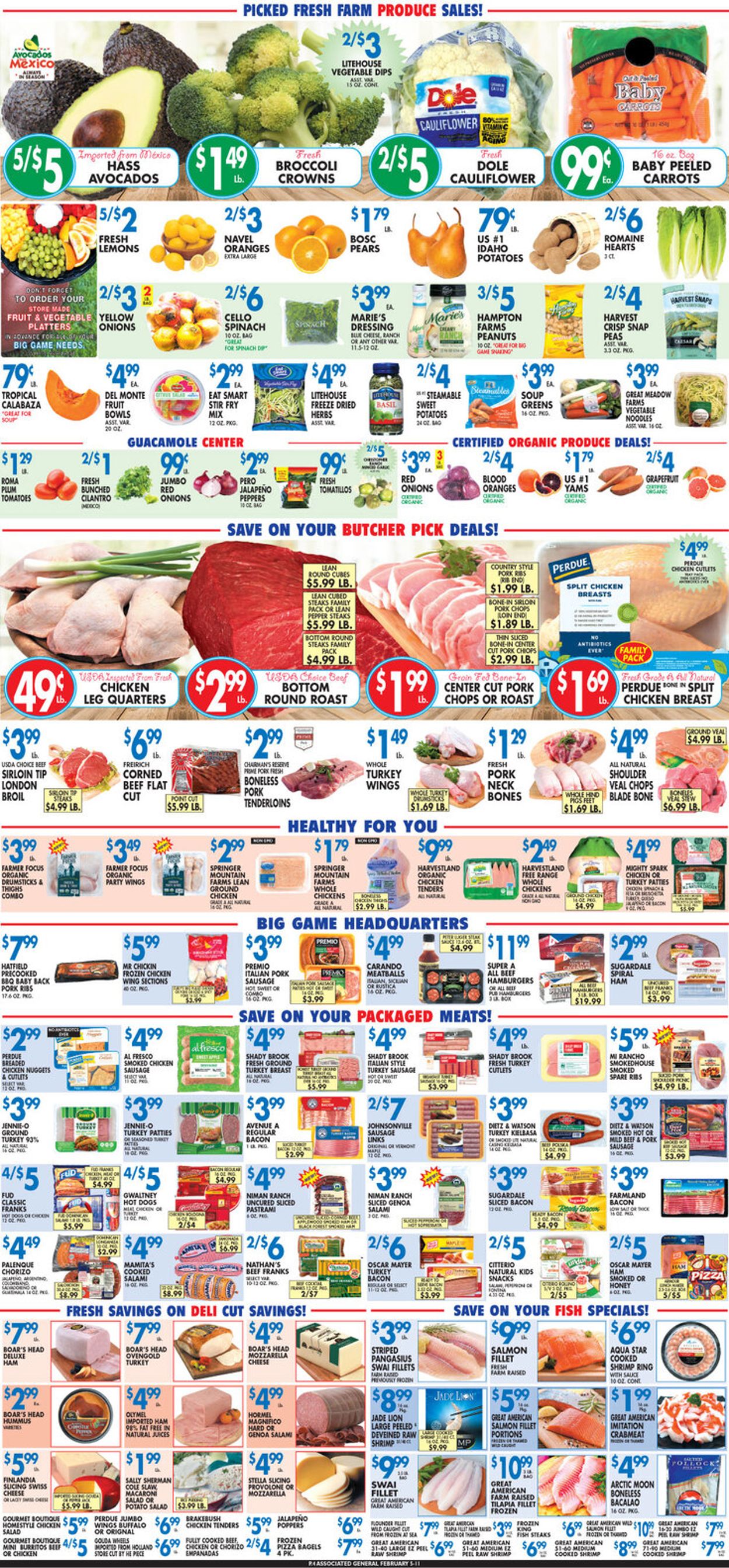 Catalogue Associated Supermarkets from 02/05/2021