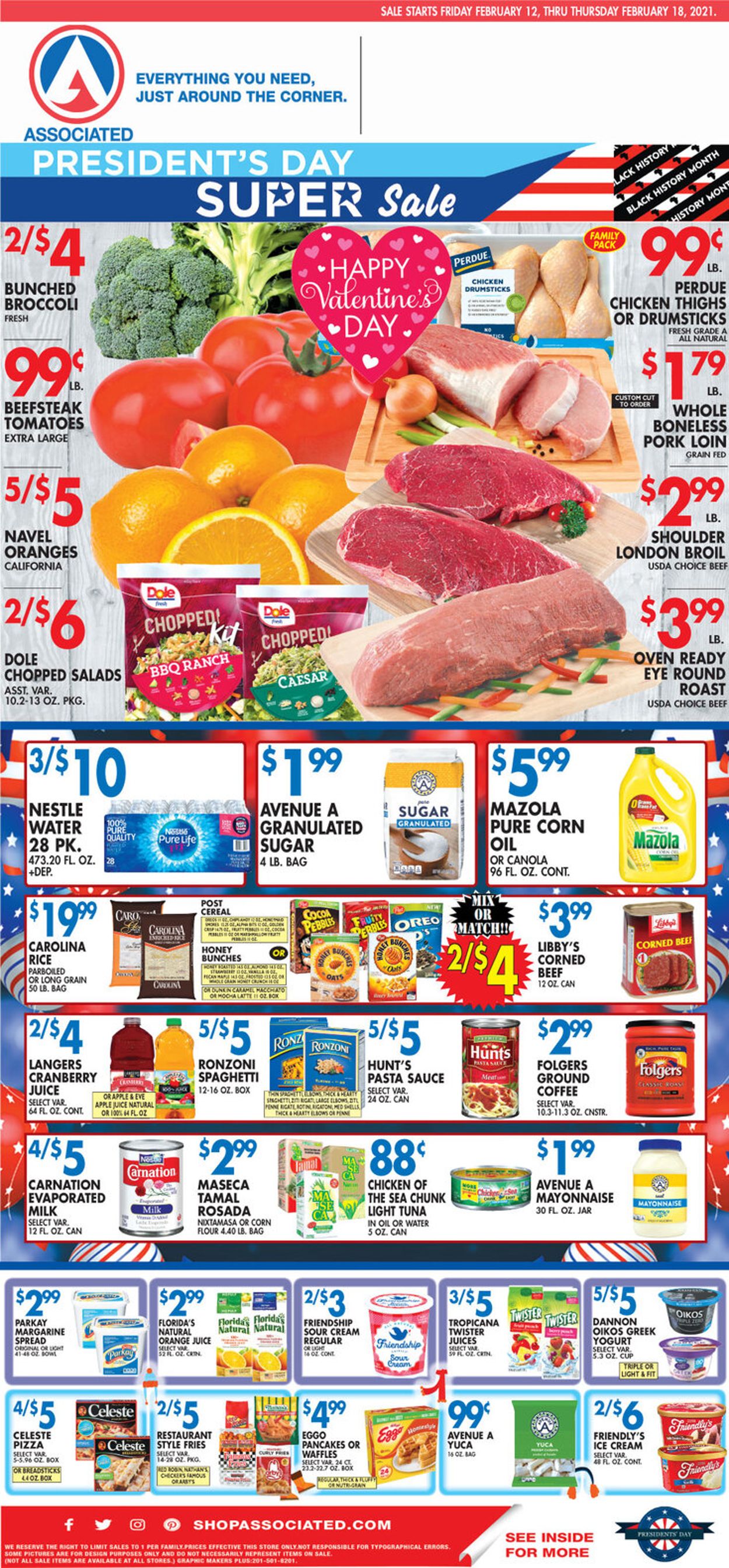 Catalogue Associated Supermarkets from 02/12/2021