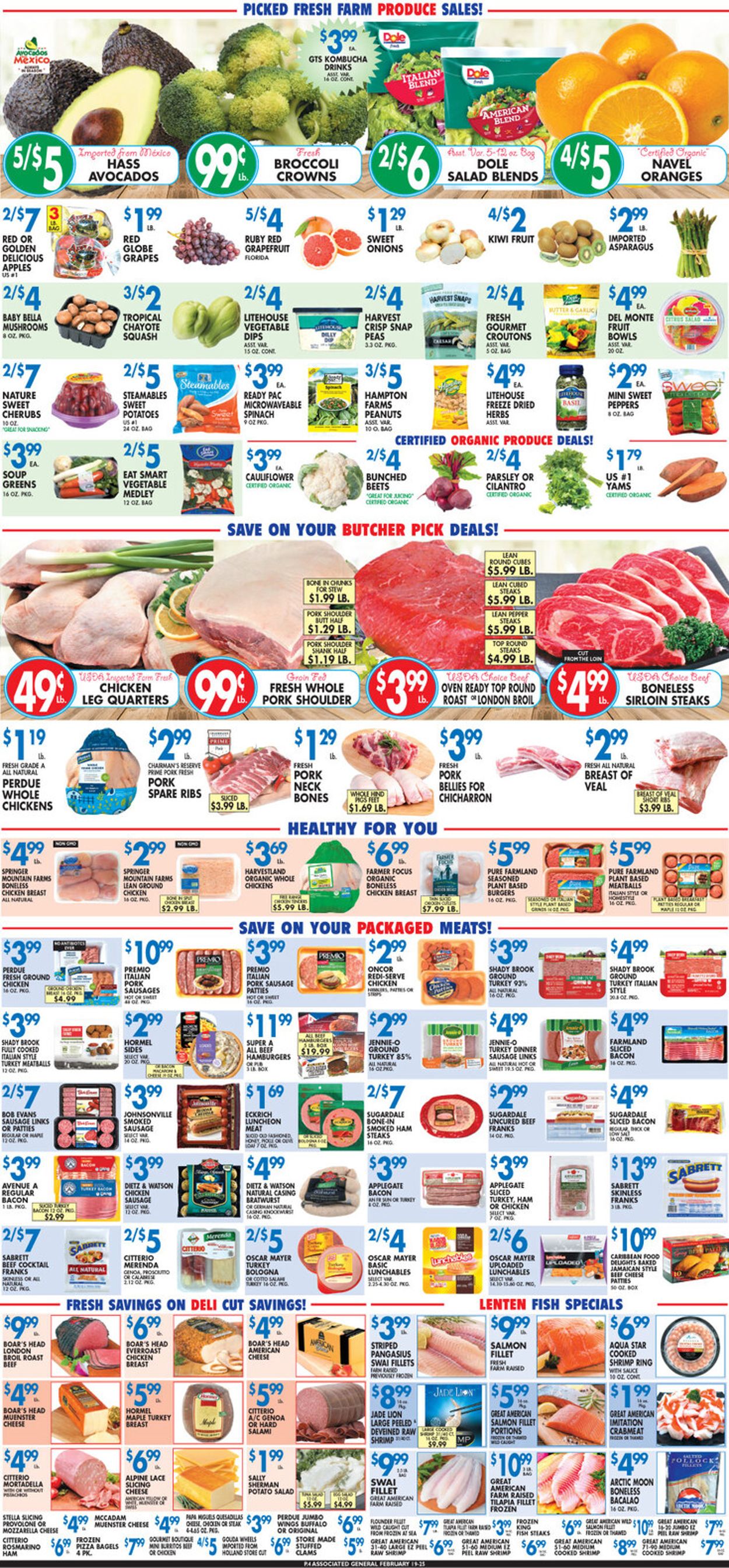 Catalogue Associated Supermarkets from 02/19/2021