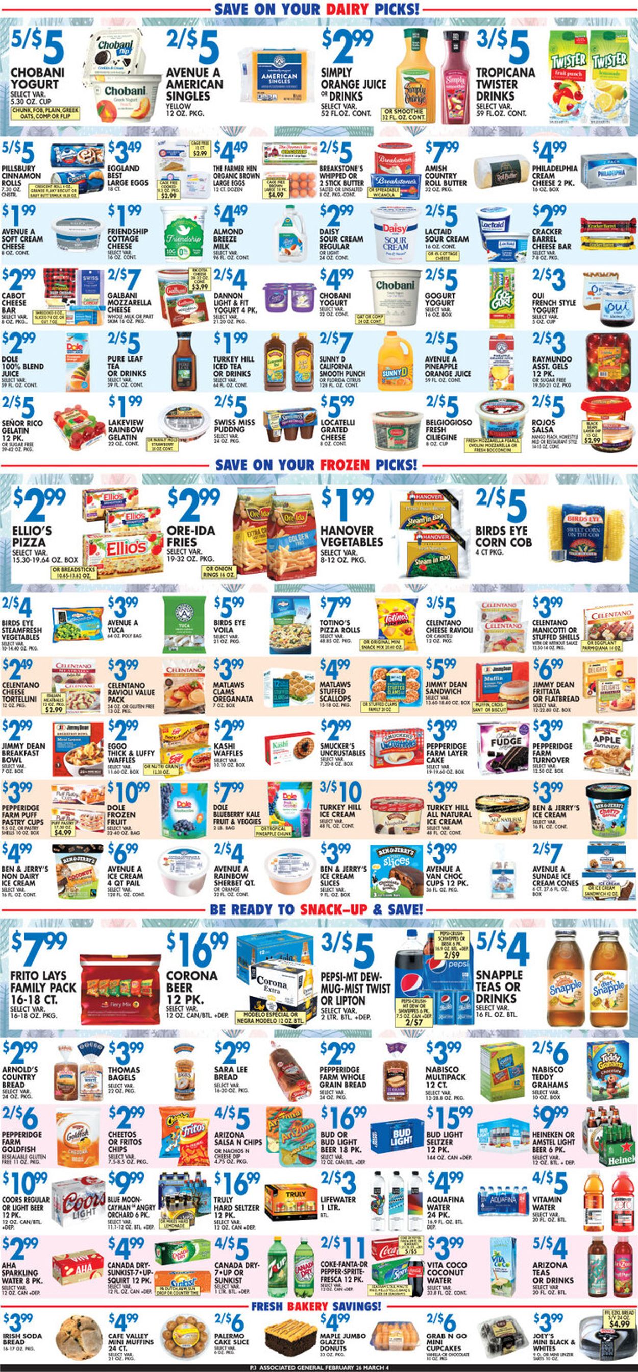 Catalogue Associated Supermarkets from 02/26/2021