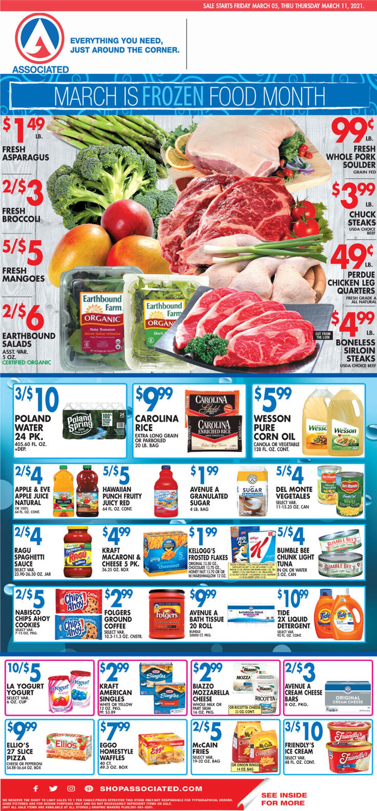 Catalogue Associated Supermarkets from 03/05/2021
